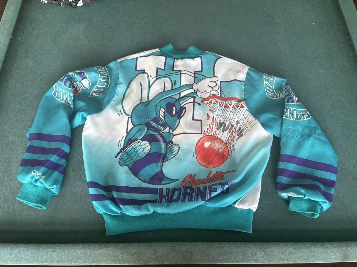 Chalk Line 90s Chalk Line Charlotte Hornet’s Jacket Size US L / EU 52-54 / 3 - 4 Thumbnail