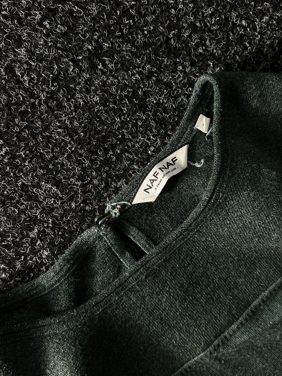 Designer × Issey Miyake × Vintage VTG 90s NAF NAF Franc Womens Avant-garde Y2k rare Size M / US 6-8 / IT 42-44 - 3 Thumbnail