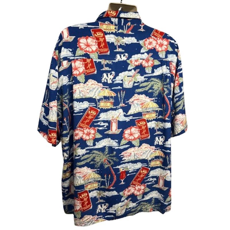 Reyn Spooner Reyn Spooner Chevy Cars Hawaiian Button Up Shirt Pocket S Size US S / EU 44-46 / 1 - 2 Thumbnail