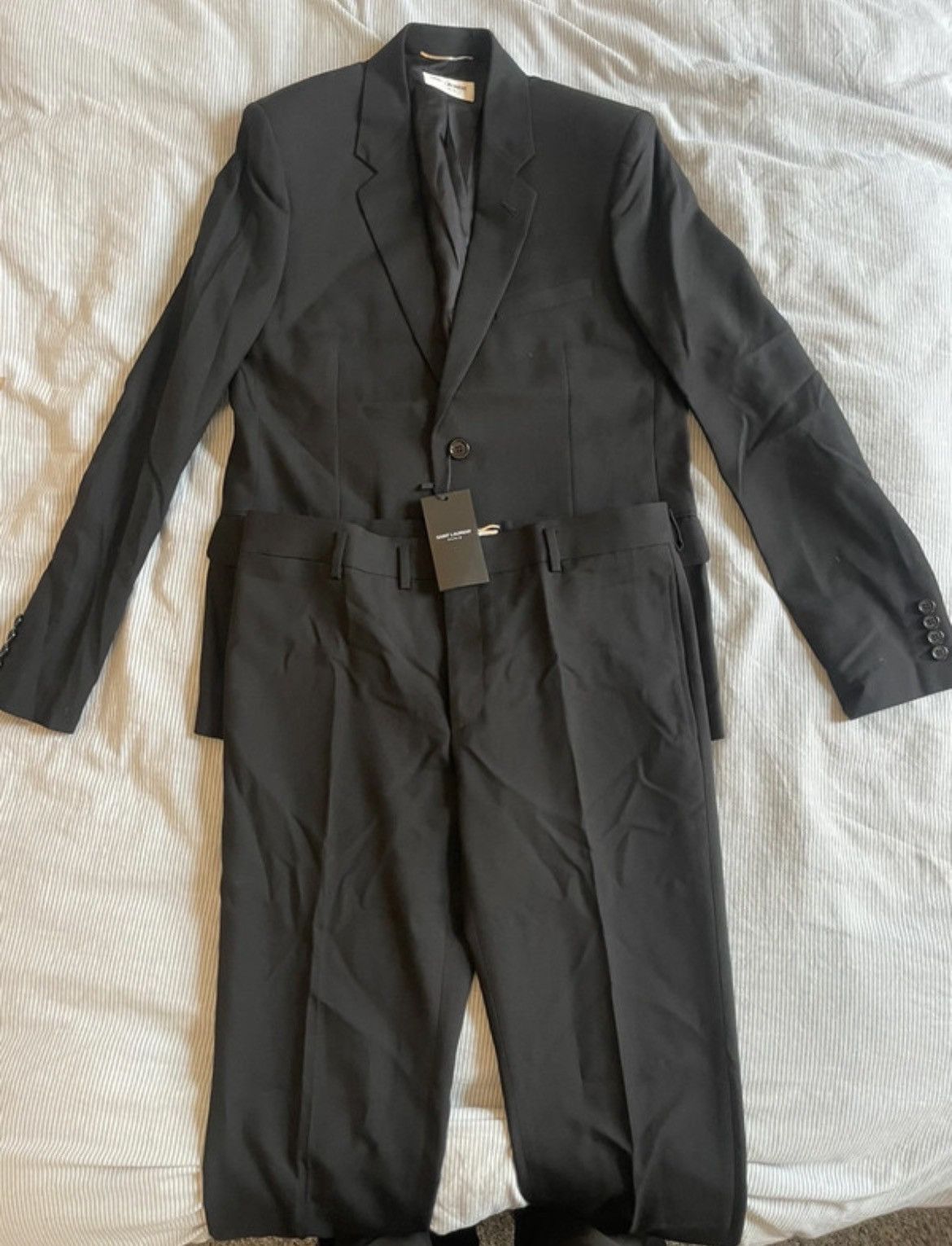 Saint Laurent Paris Saint Laurent Paris suit (x2) Size 48R - 1 Thumbnail