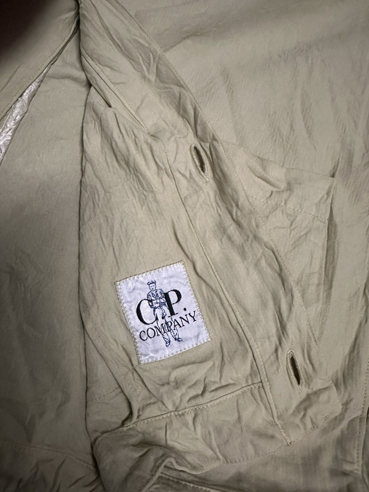 C.P. Company Vintage Cp Company Jacket Size US XL / EU 56 / 4 - 10 Thumbnail