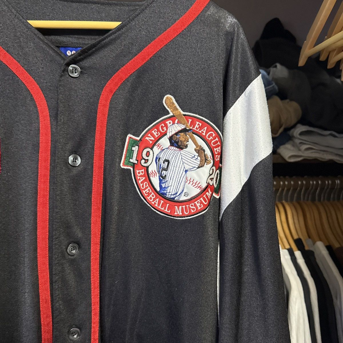 Authentic Negro Leagues Negro Leagues Baseball Jersey Big Boy Headgear 3XL Size US XXL / EU 58 / 5 - 2 Thumbnail