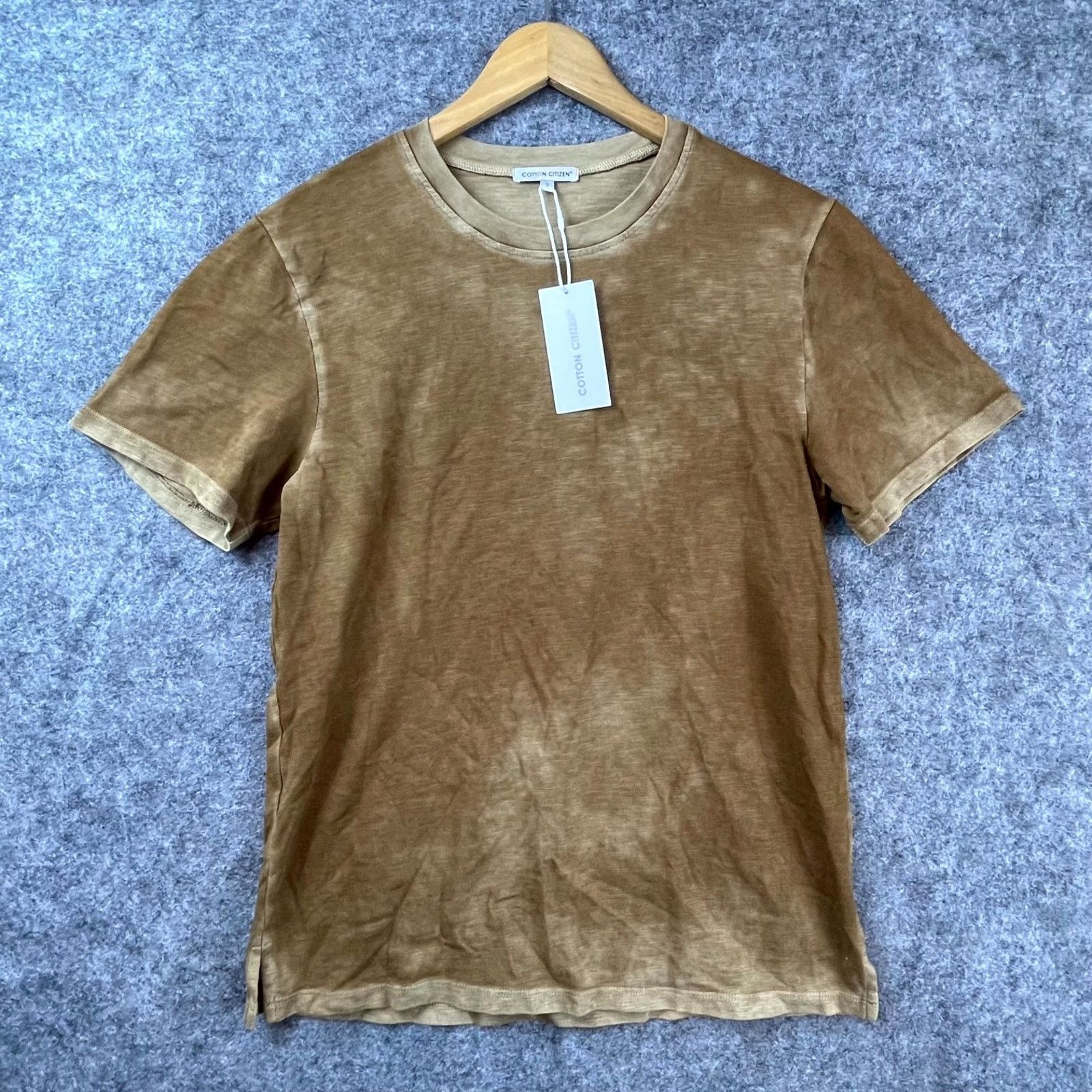 COTTONCITIZEN Cotton Citizen Presley Shirt S Vintage Wash Brown Tie Dye Size US S / EU 44-46 / 1 - 1 Thumbnail