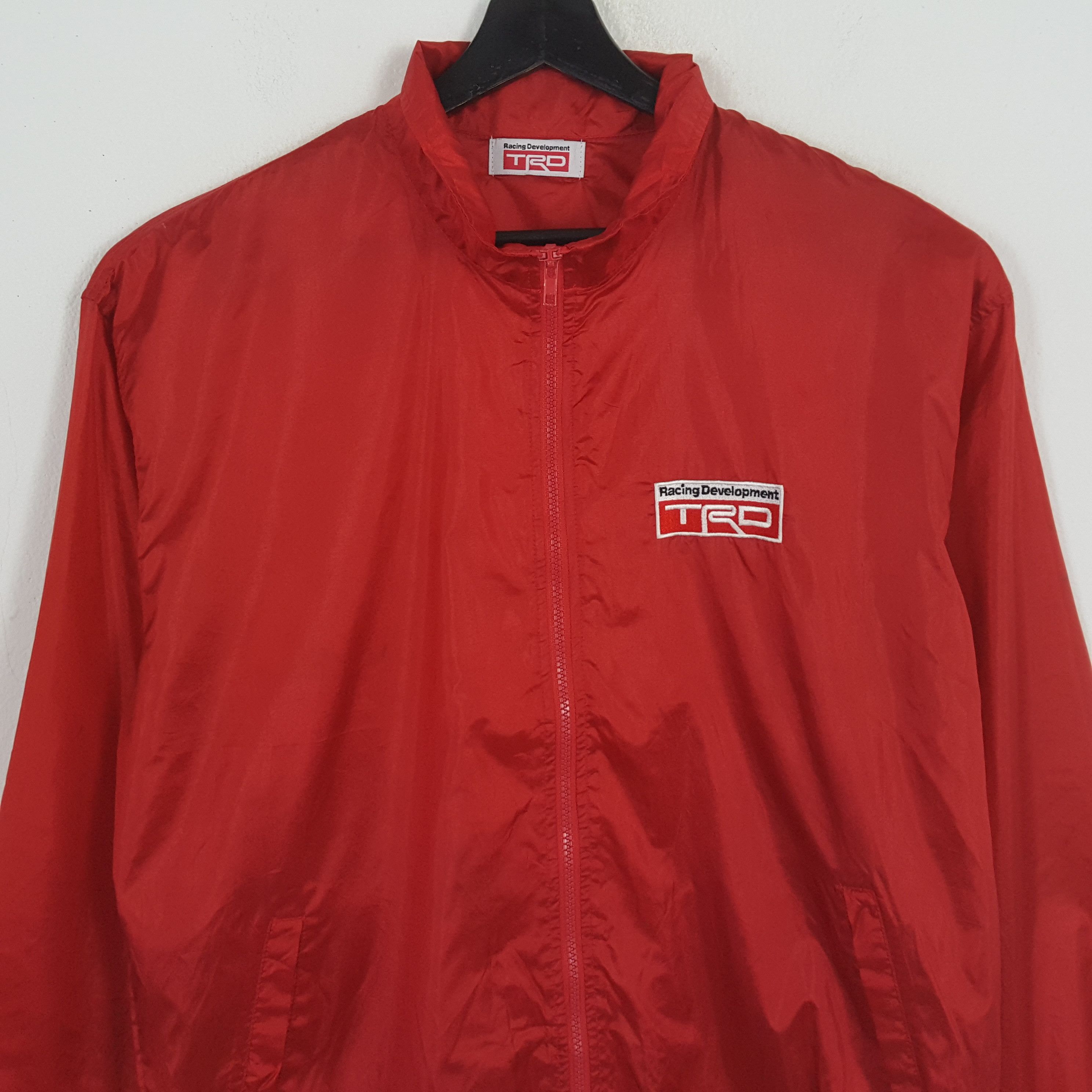 Japanese Brand × Vintage TRD TOYOTA RACING DEVELOPMENT Japanese Motorsports Jacket Size US L / EU 52-54 / 3 - 4 Thumbnail