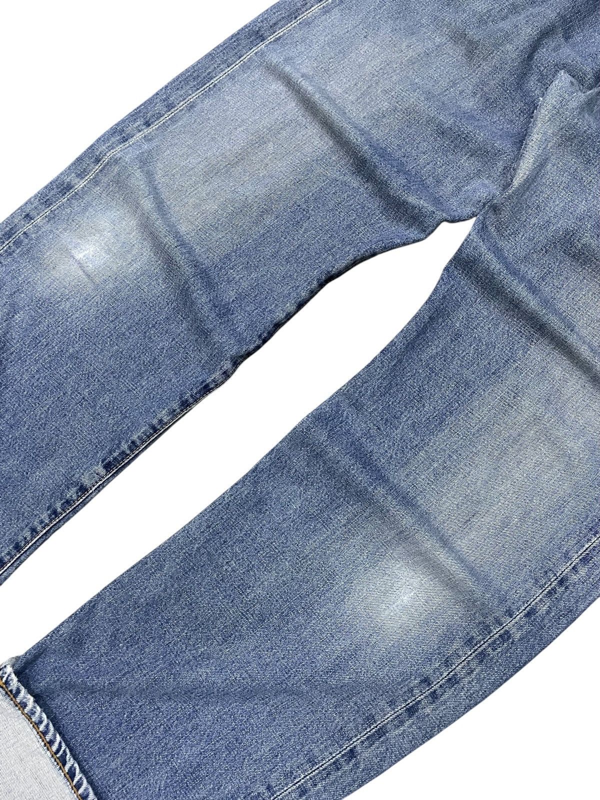 Edwin × Vintage Vintage OG Edwin 505 Loose Baggy Selvedge Jeans Size US 32 / EU 48 - 5 Thumbnail
