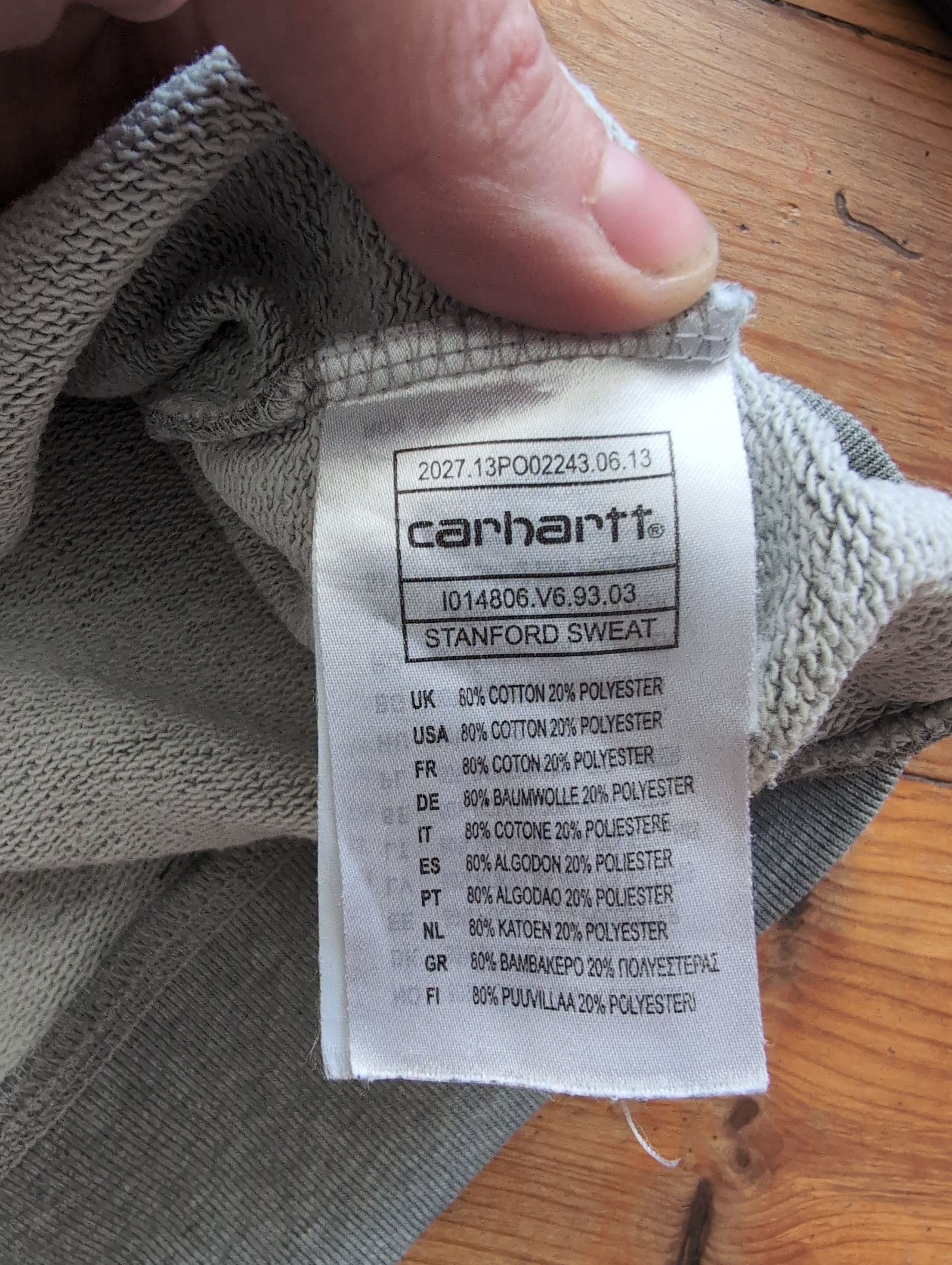Carhartt Carhartt Stanford Sweat Size US L / EU 52-54 / 3 - 5 Thumbnail