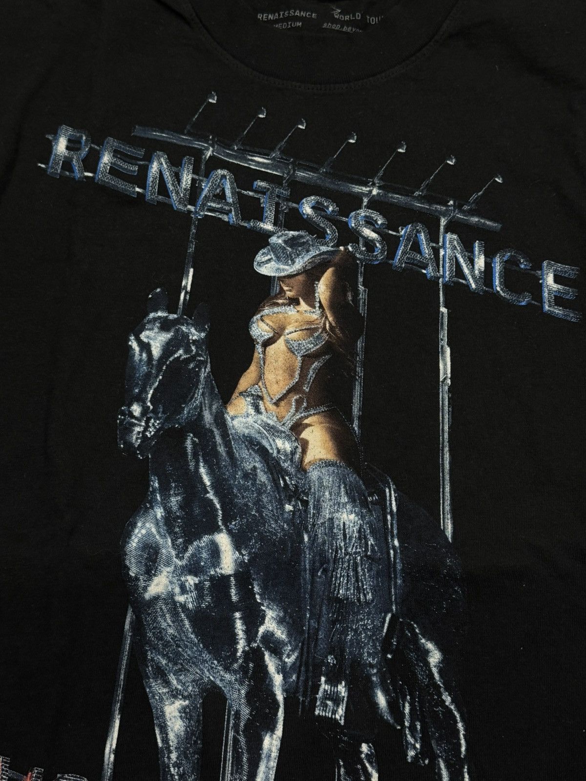 Beyonce Beyonce Renaissance Tour Tee Size US L / EU 52-54 / 3 - 2 Thumbnail