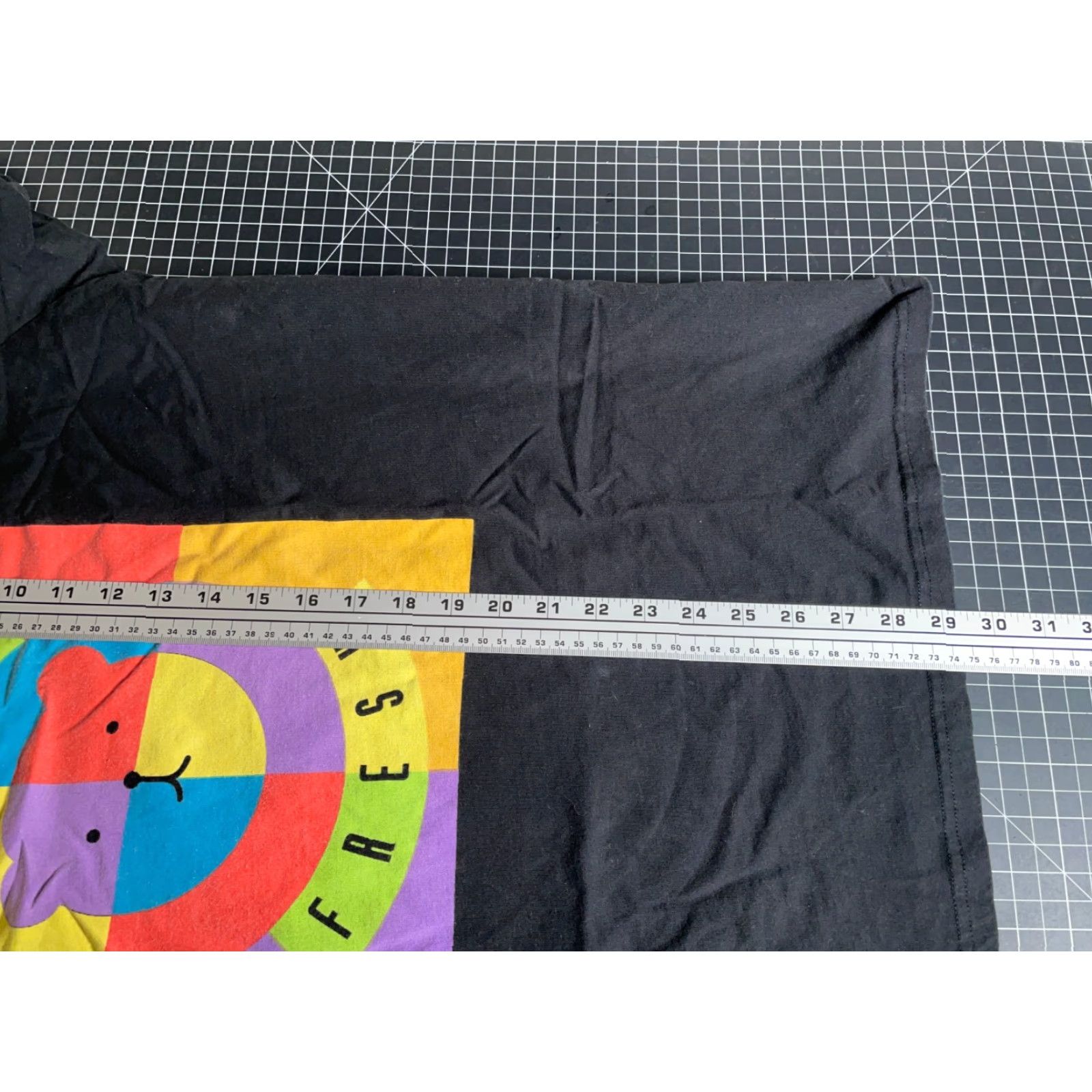 Teddy Fresh Teddy Fresh T-Shirt Black XL Box Logo Print Crewneck 100% Cotton Men’s Shirt Size US XL / EU 56 / 4 - 6 Thumbnail