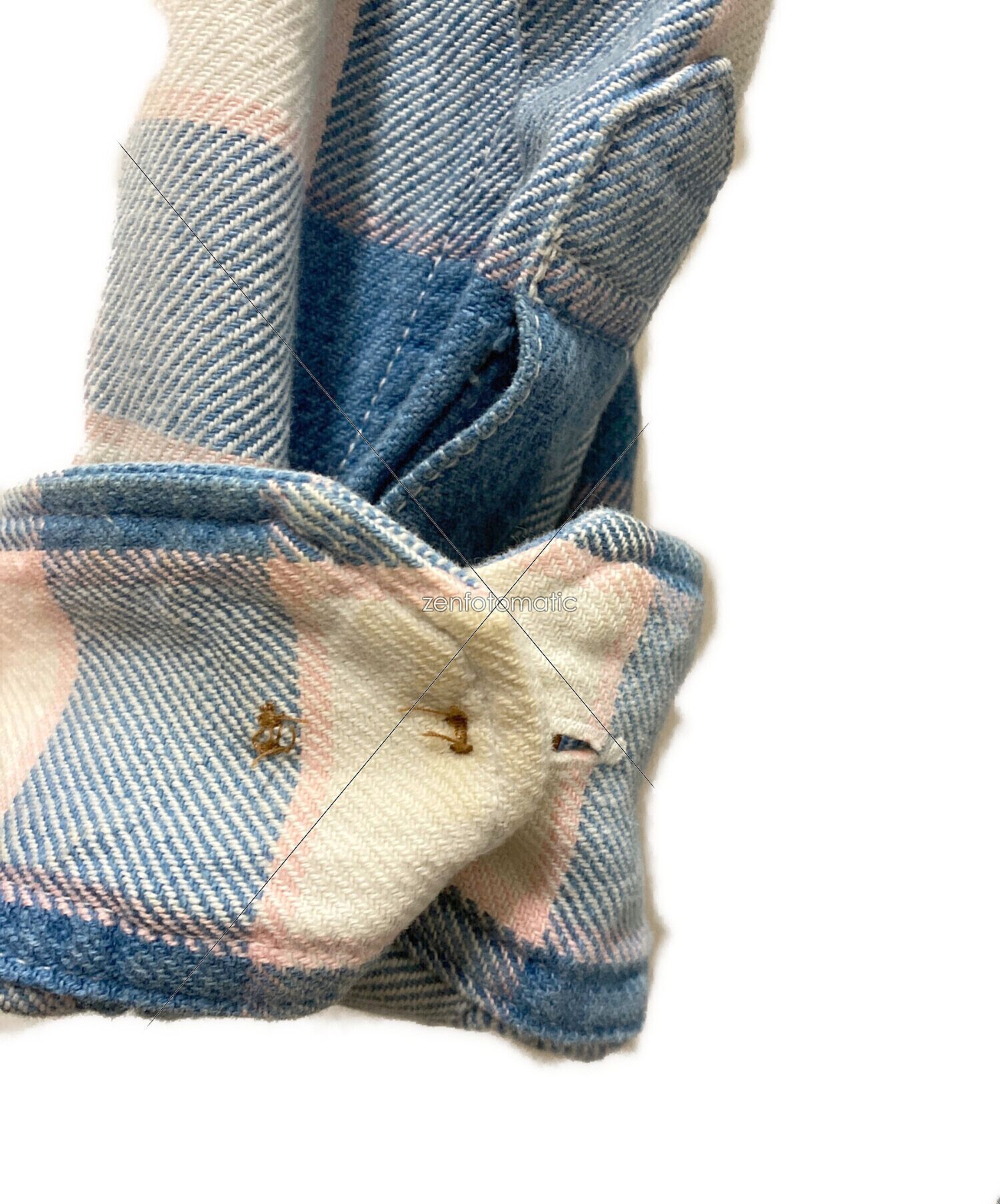 Visvim Visvim 14SS Black Elk Indigo Check Flannel Shirt Size US S / EU 44-46 / 1 - 6 Thumbnail