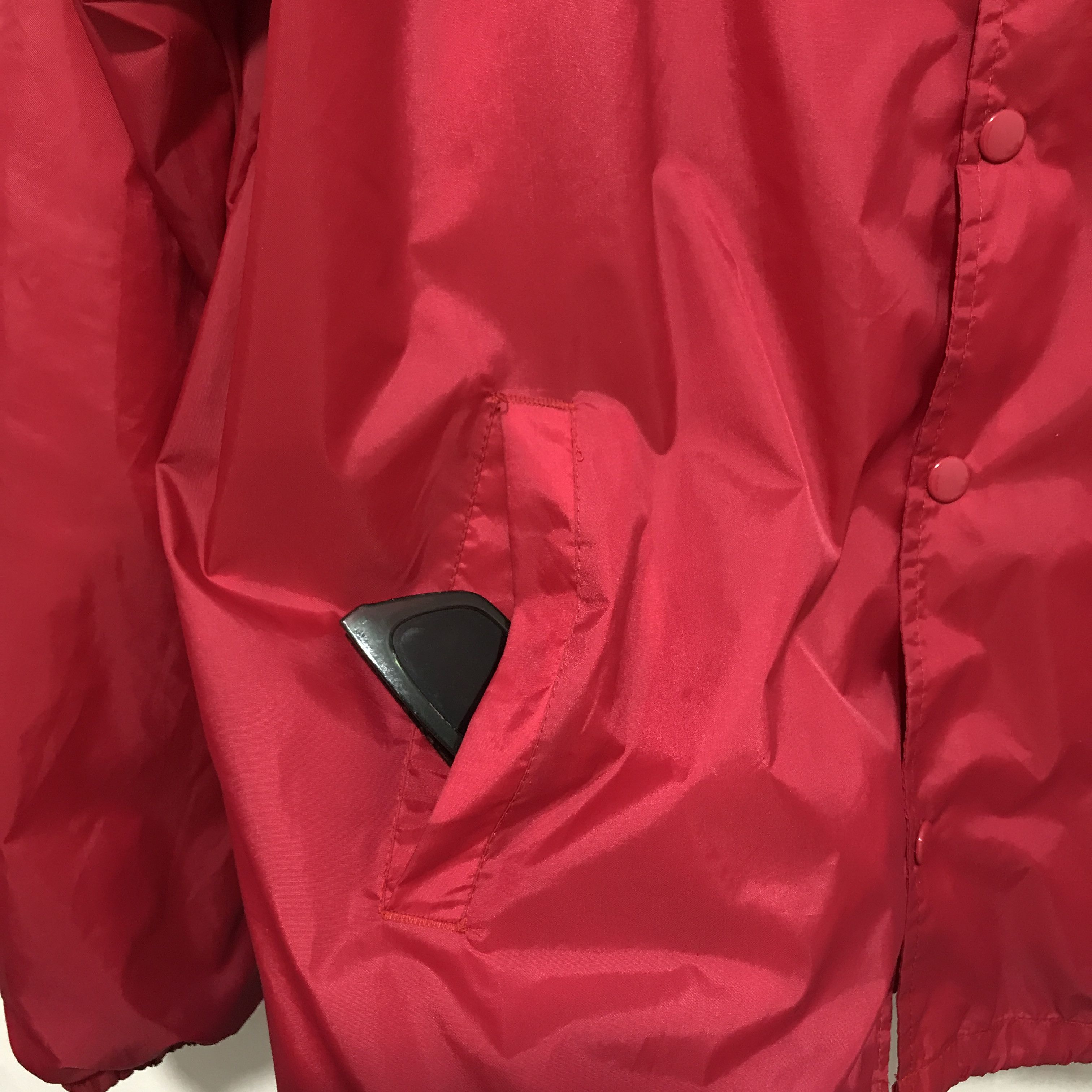 Jun Takahashi UNDERCOVER COACH JACKET RED Size US L / EU 52-54 / 3 - 3 Thumbnail