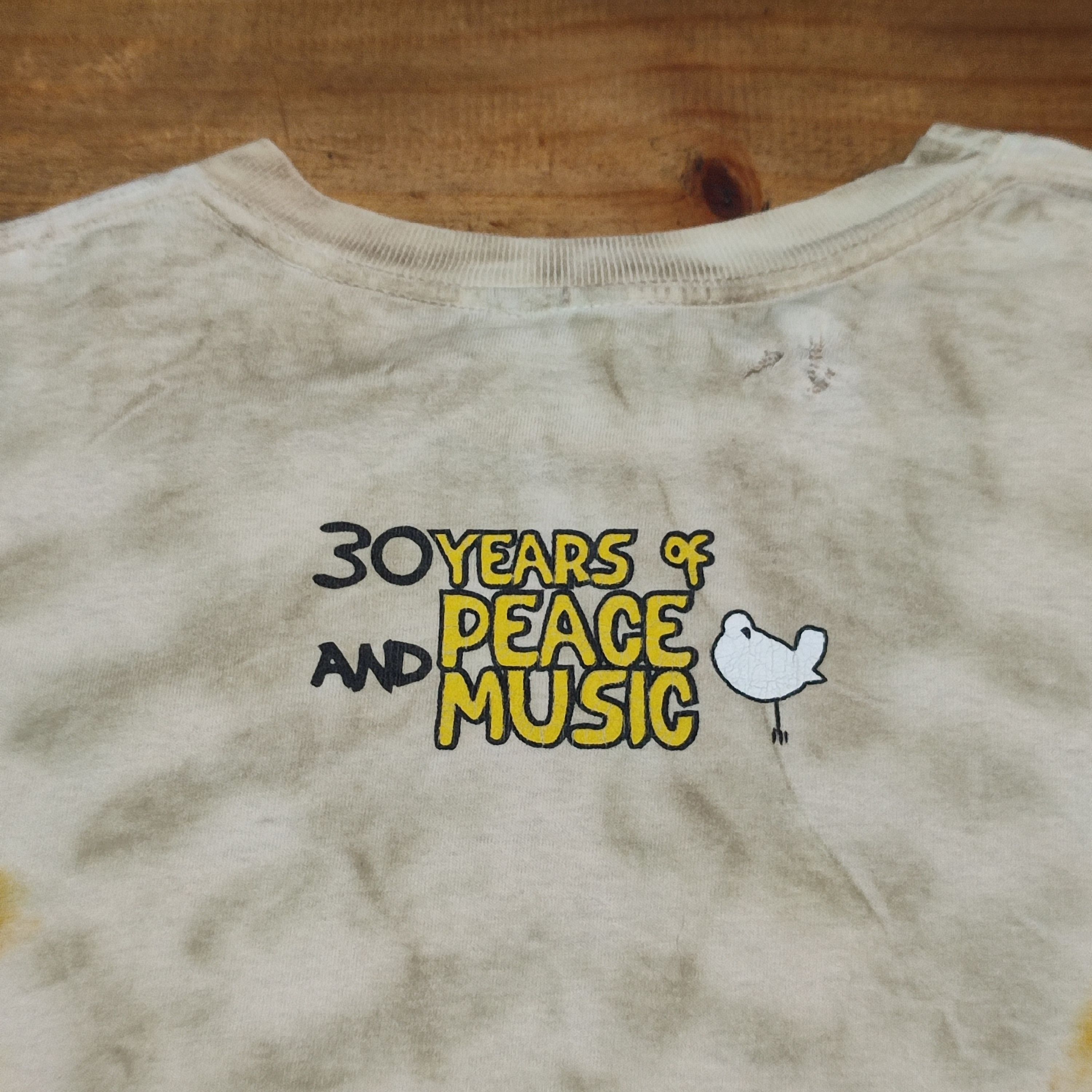 Liquid Blue × Vintage Vintage 1999 Woodstock Festival 99 T-shirt Size US XL / EU 56 / 4 - 6 Thumbnail