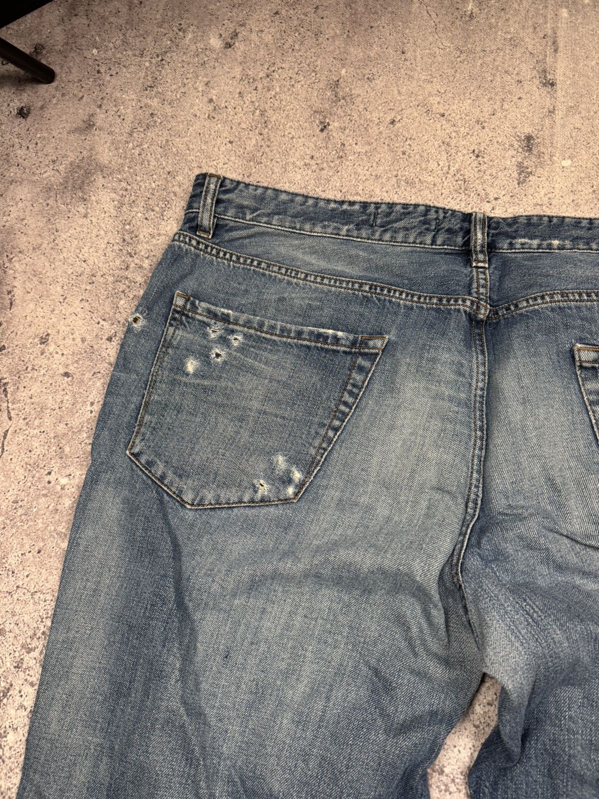 Just Cavalli 00ʼs Roberto Just Cavalli Y2K Boot Cut Baggy Jeans Pants Size US 40 / EU 56 - 12 Thumbnail