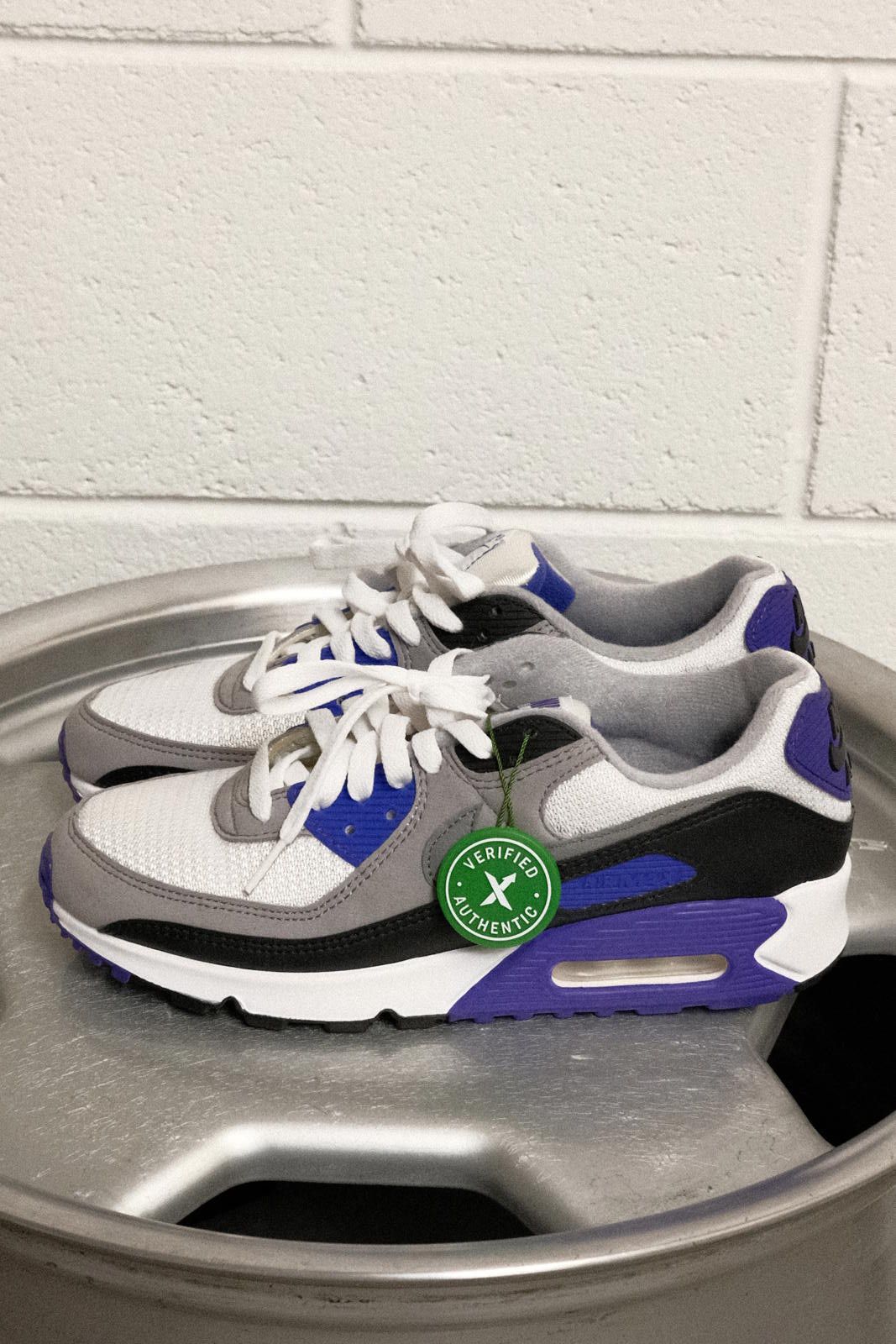 Nike Nike Air Max 90 Sneaker "Hyper Grape" colorway US 8.5 WOMENS Size US 8 / EU 41 - 4 Thumbnail
