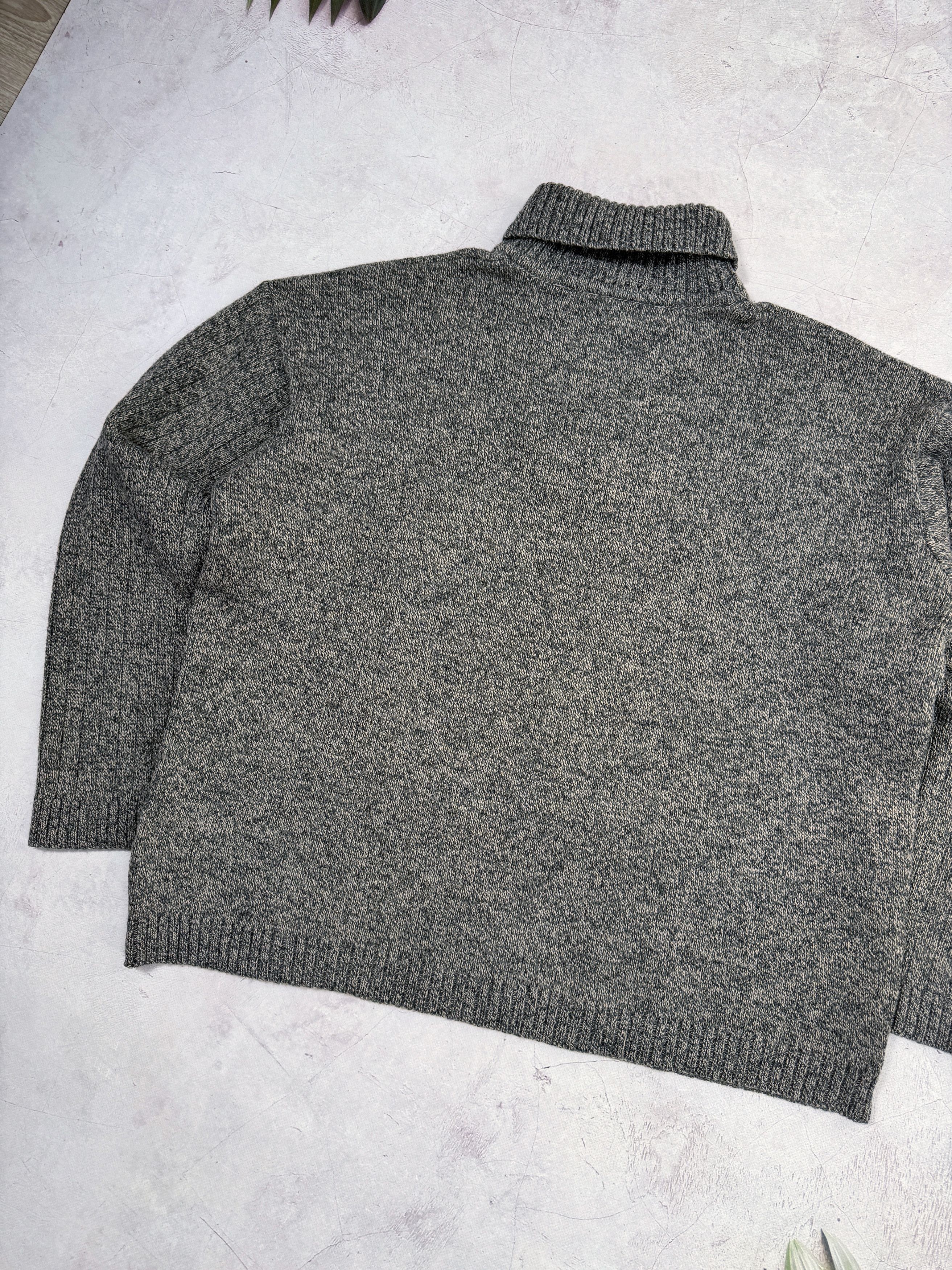 Lacoste × Vintage Vintage Lacoste Turtleneck Sweater & Rombed Size US L / EU 52-54 / 3 - 16 Thumbnail