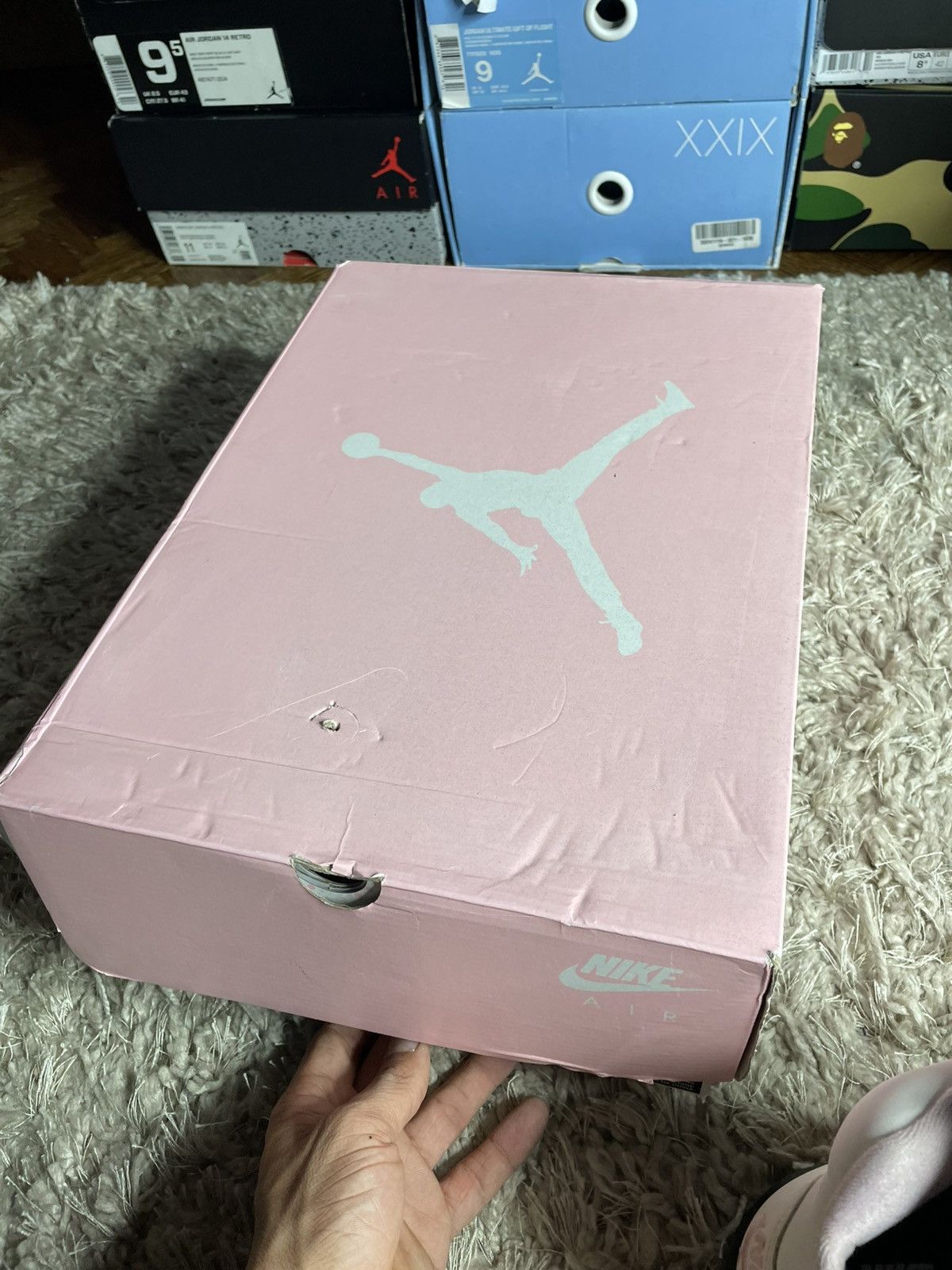 Jordan Brand Jordan 5 Soft Pink Size US 11 / EU 44 - 12 Thumbnail