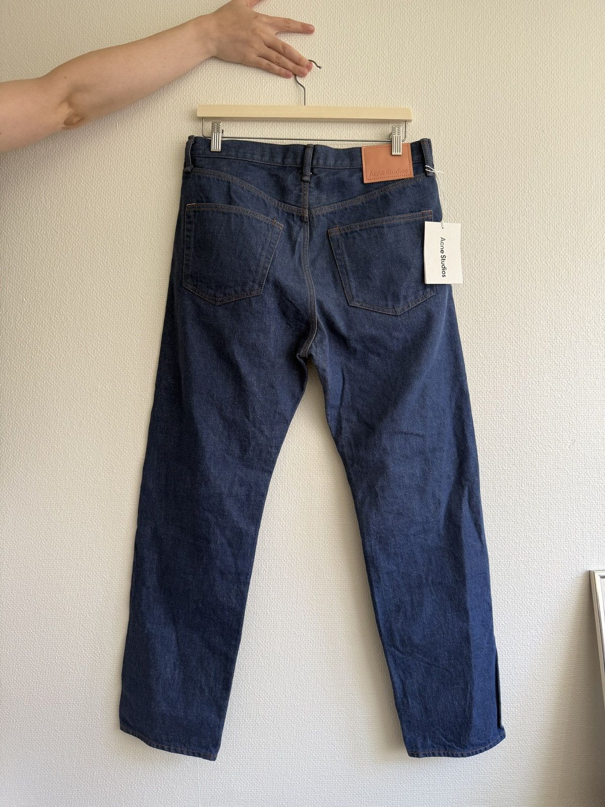 Acne Studios SELVEDGE DENIM ACNE STUDIOS 5 POCKET DENIM Size US 31 - 2 Thumbnail