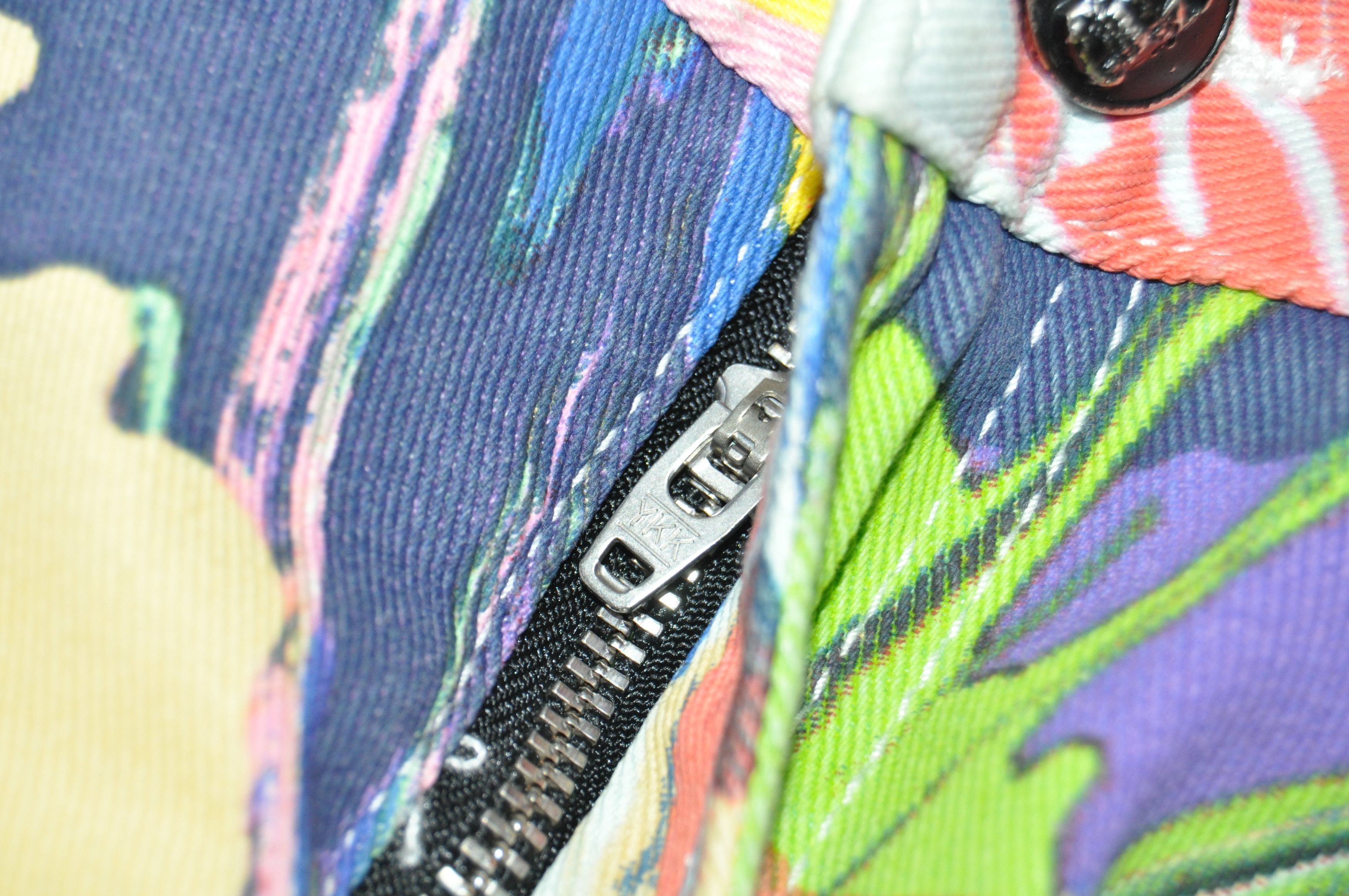 Damien Hirst × Levi's Levi's - Damien Hirst - 2008 - Spin Denim Jean Size US 30 / EU 46 - 7 Thumbnail