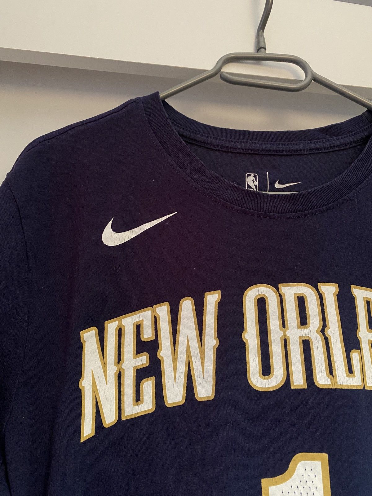 Nike New orleans nike nba tee Size US S / EU 44-46 / 1 - 6 Thumbnail