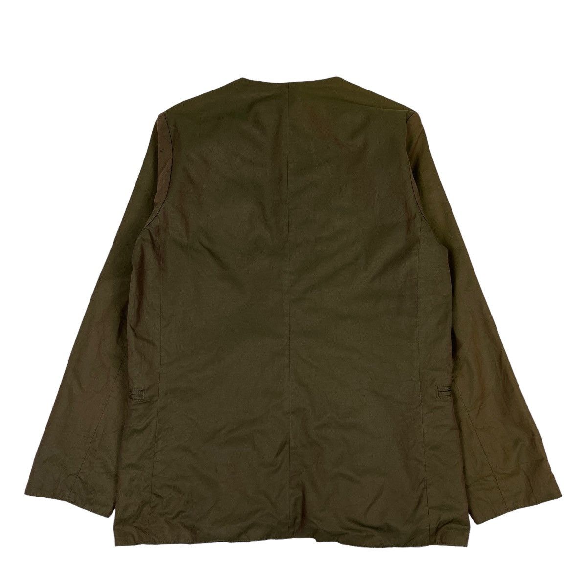 JACKROSE 🔥 JACK ROSE VNECK CARDIGAN KHAKIS JACKET Size US M / EU 48-50 / 2 - 8 Thumbnail