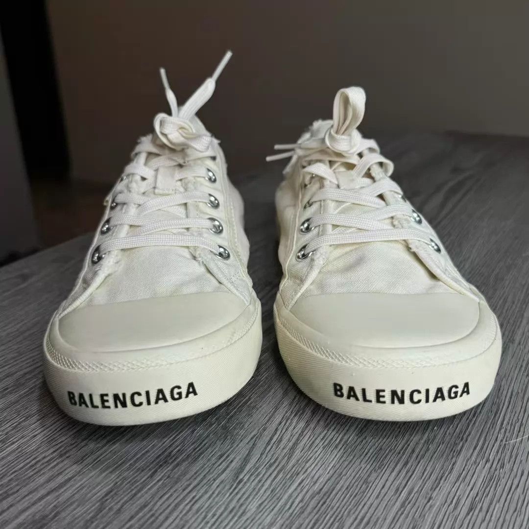 Balenciaga Balenciaga Paris Canvas Sneaker 41 9.9 New Size US 8 / EU 41 - 1 Thumbnail