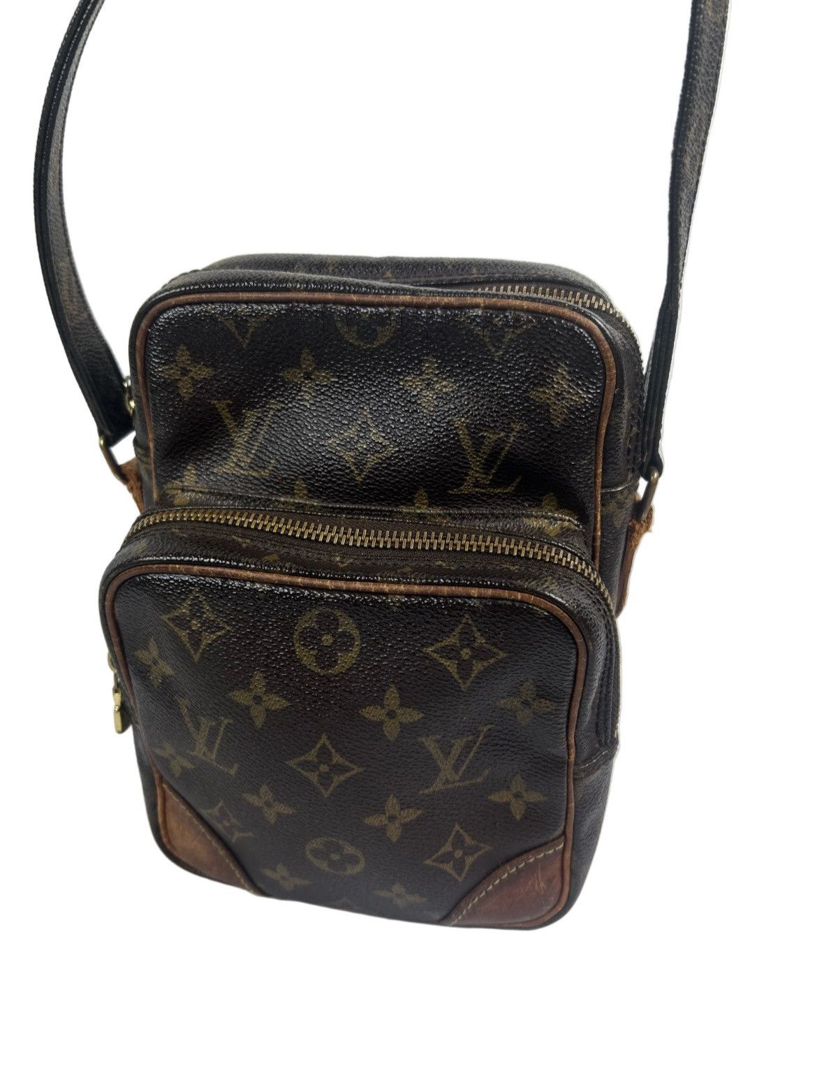 Louis Vuitton Louis Vuitton Monogram Crossbody Bag Size ONE SIZE - 1 Thumbnail