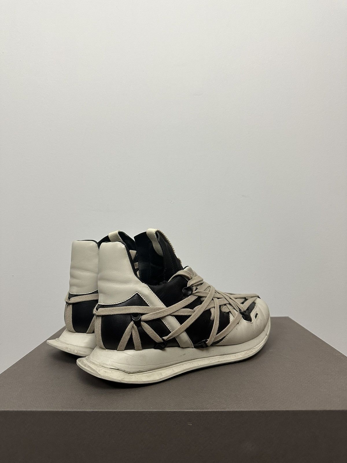 Rick Owens SS20 ‘TECUATL’ Megalace Runners Size US 9.5 / EU 42-43 - 5 Thumbnail