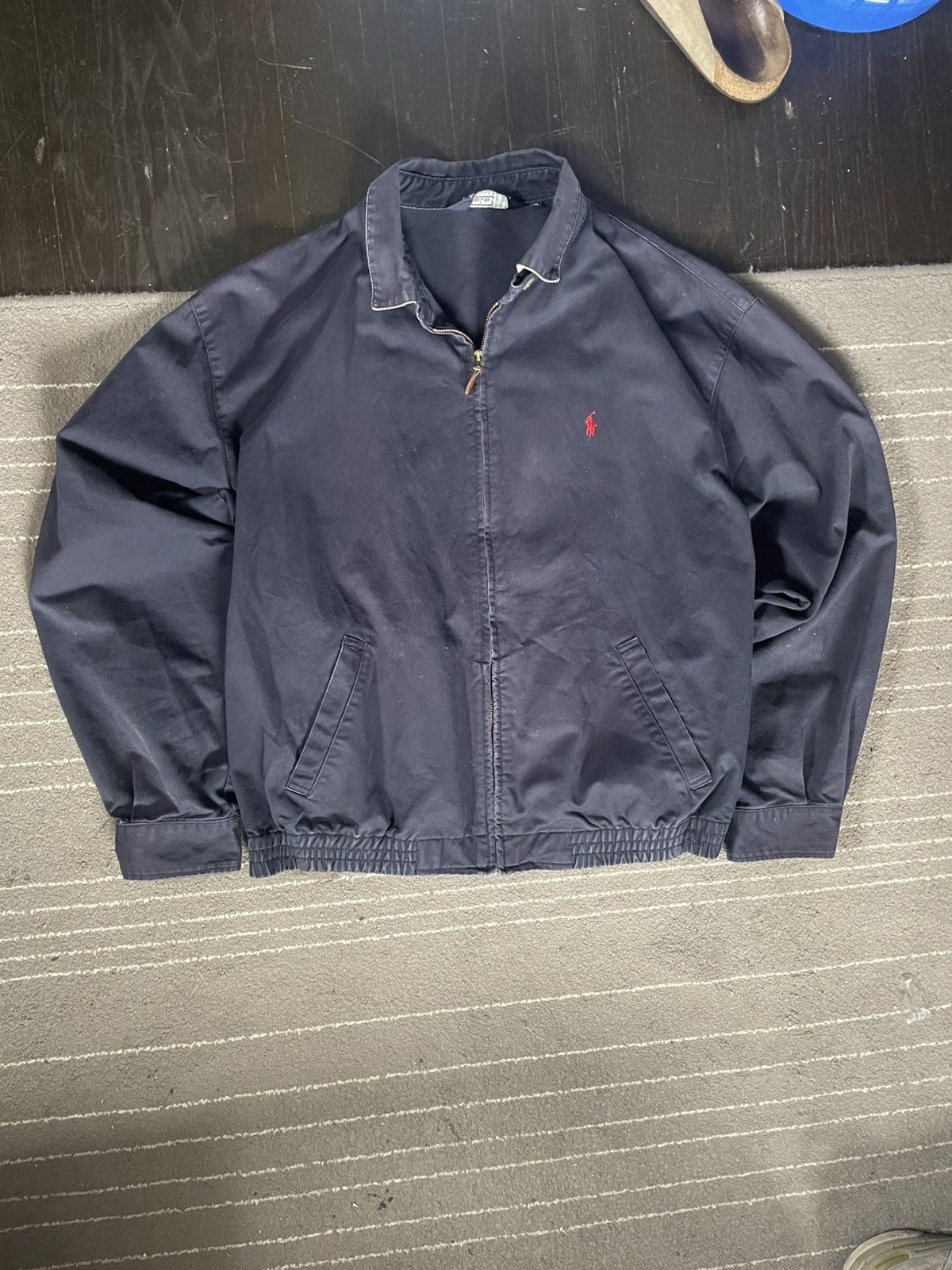 Designer × Polo Ralph Lauren × Vintage Vintage 80s/90s Ralph Lauren Jacket Size US L / EU 52-54 / 3 - 1 Thumbnail
