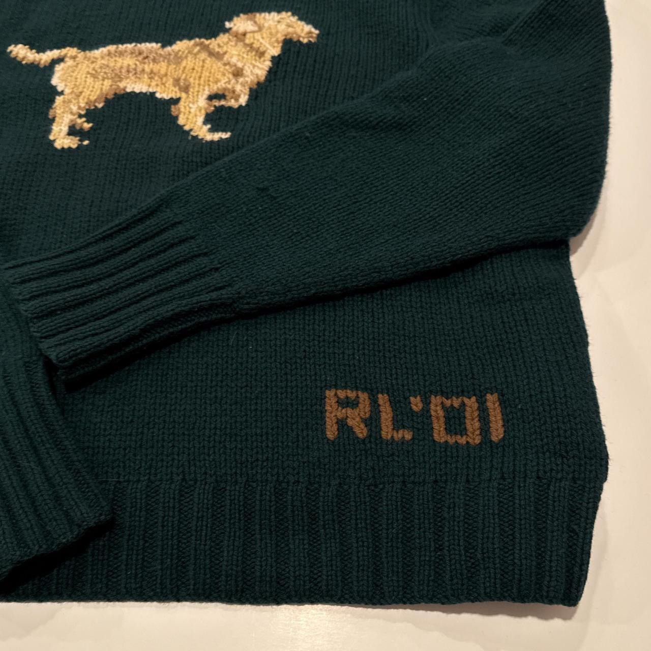 Polo Ralph Lauren Vintage Polo Ralph Lauren Sweater Size US XL / EU 56 / 4 - 4 Thumbnail