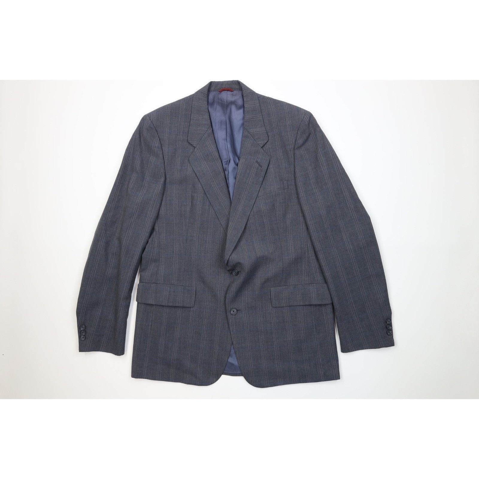 Vintage Vintage 70s Streetwear 2 Piece Wool Suit Bell Bottoms Size 44R - 2 Thumbnail