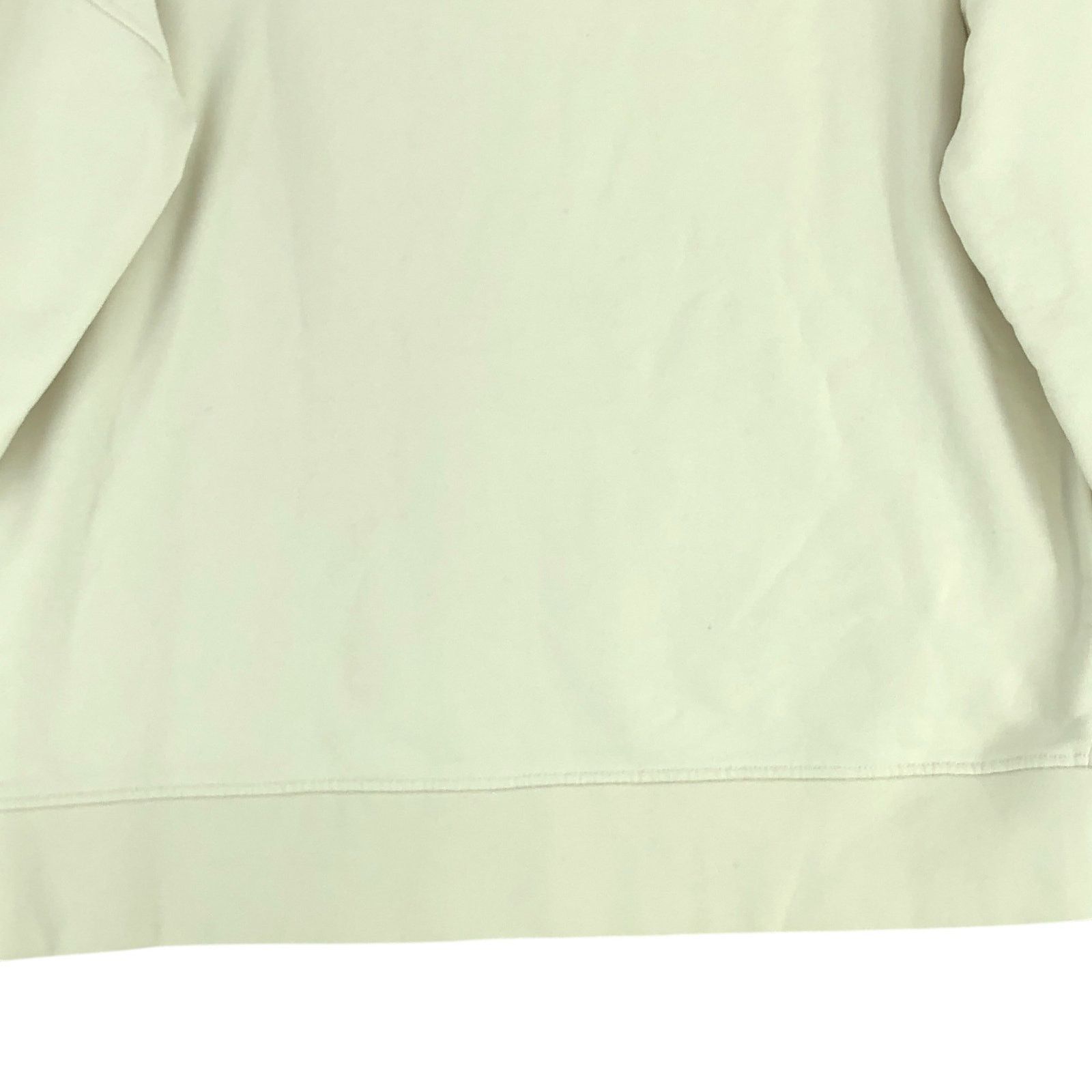 Zara Zara x Marco Oggian Size M Sweatshirt Beige *TINY FLAW Size US M / EU 48-50 / 2 - 11 Thumbnail
