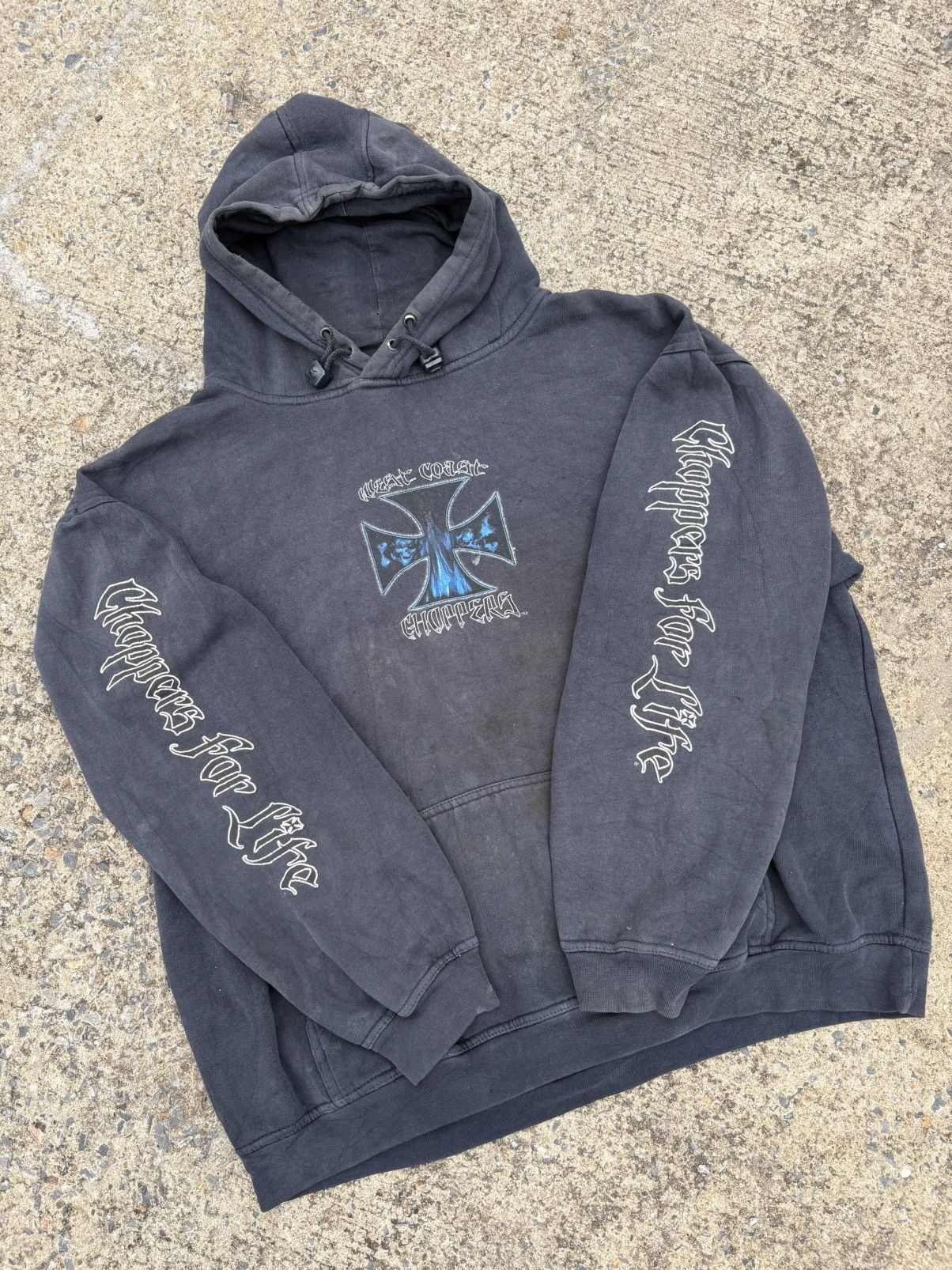 Other Vintage West Coast Choppers Hoodie Size US XL / EU 56 / 4 - 3 Thumbnail