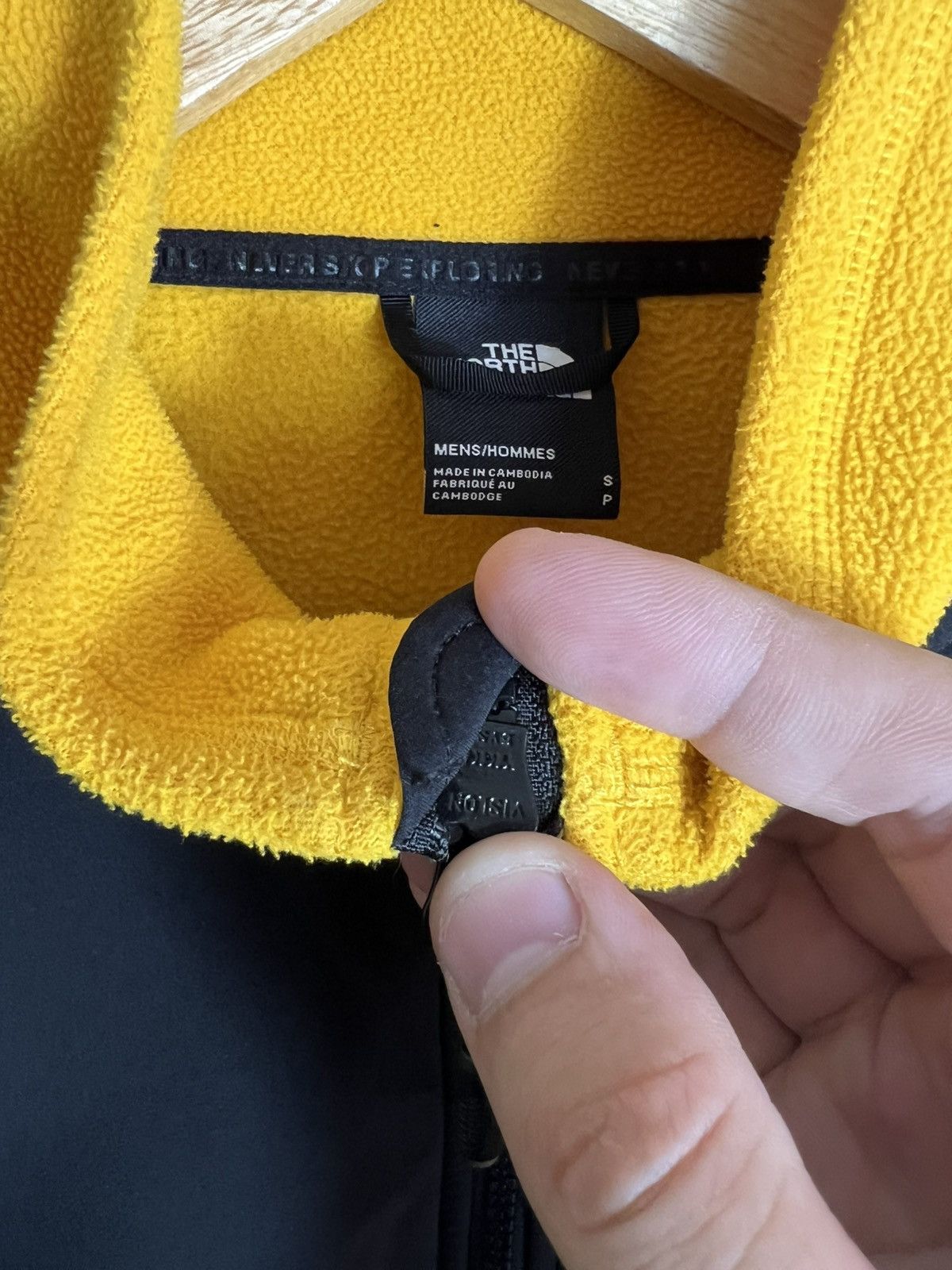 The North Face The North Face S TNF Nylon Fleece Jacket Zip Outdoor Y2K Size US S / EU 44-46 / 1 - 7 Thumbnail