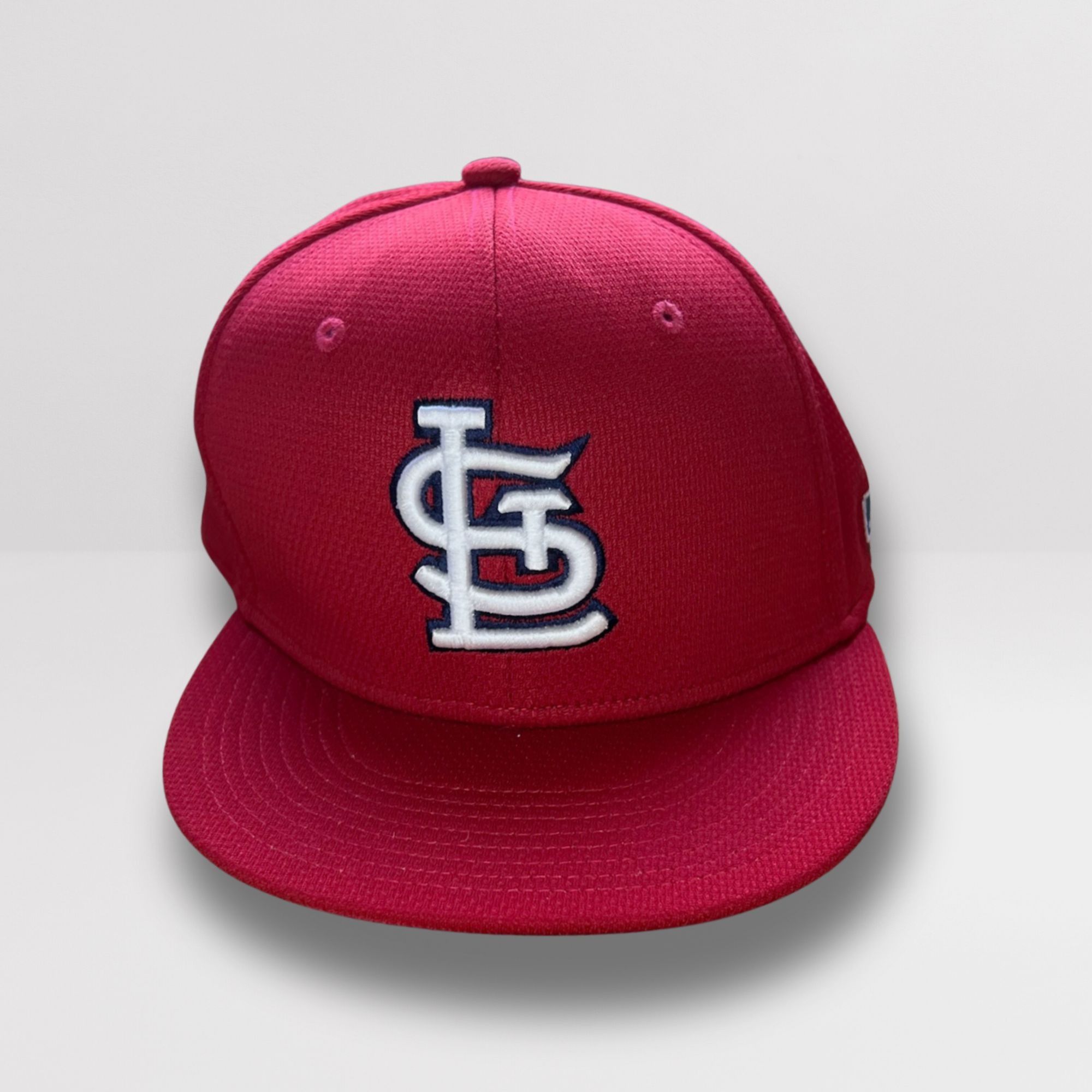 New Era New Era 59FIFTY St. Louis Cardinals Red Fitted Hat Size 7 3/ Size ONE SIZE - 2 Thumbnail
