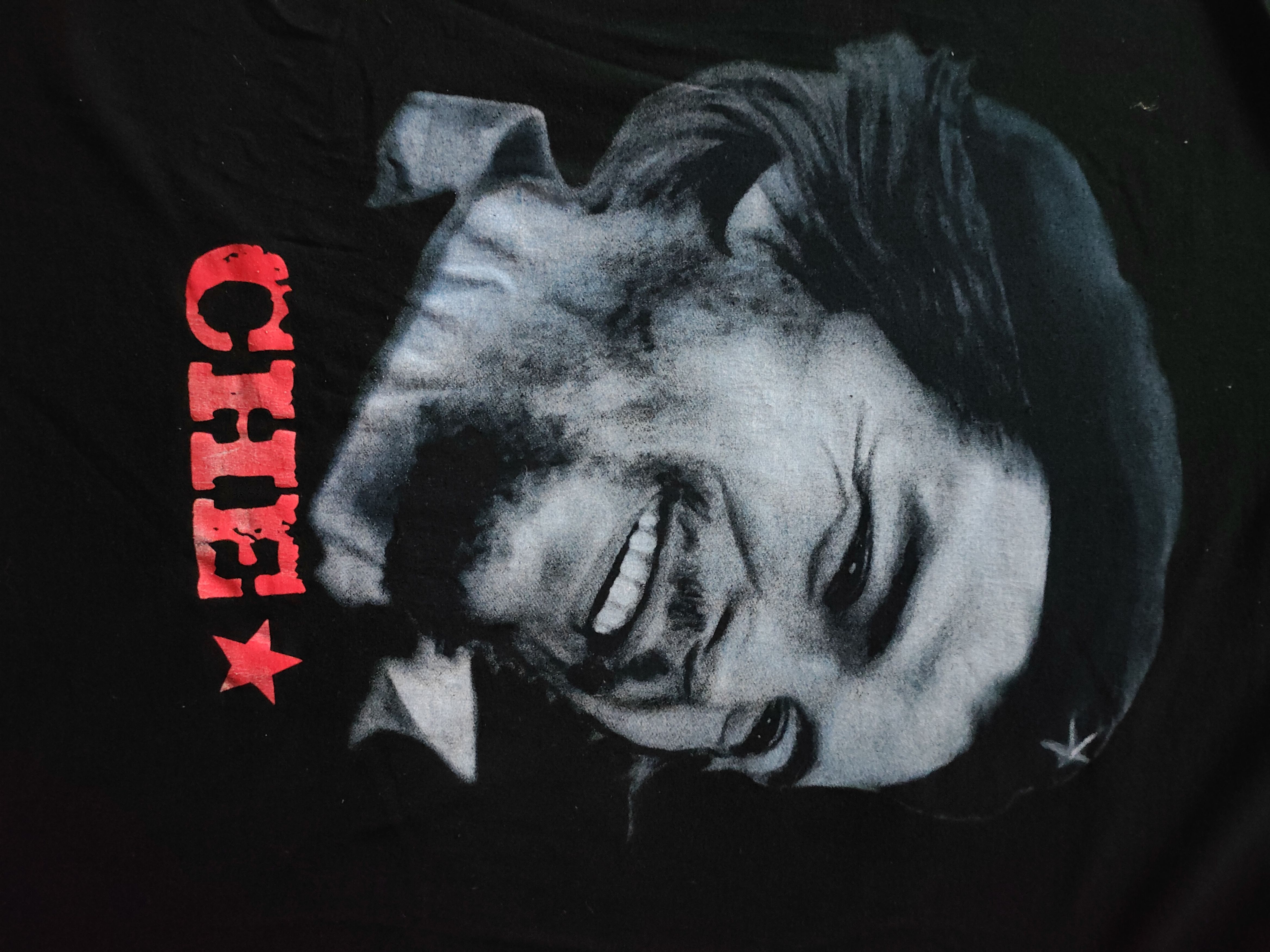 Vintage Che Guevara Two Side Very Rare Tee Size US XL / EU 56 / 4 - 4 Thumbnail