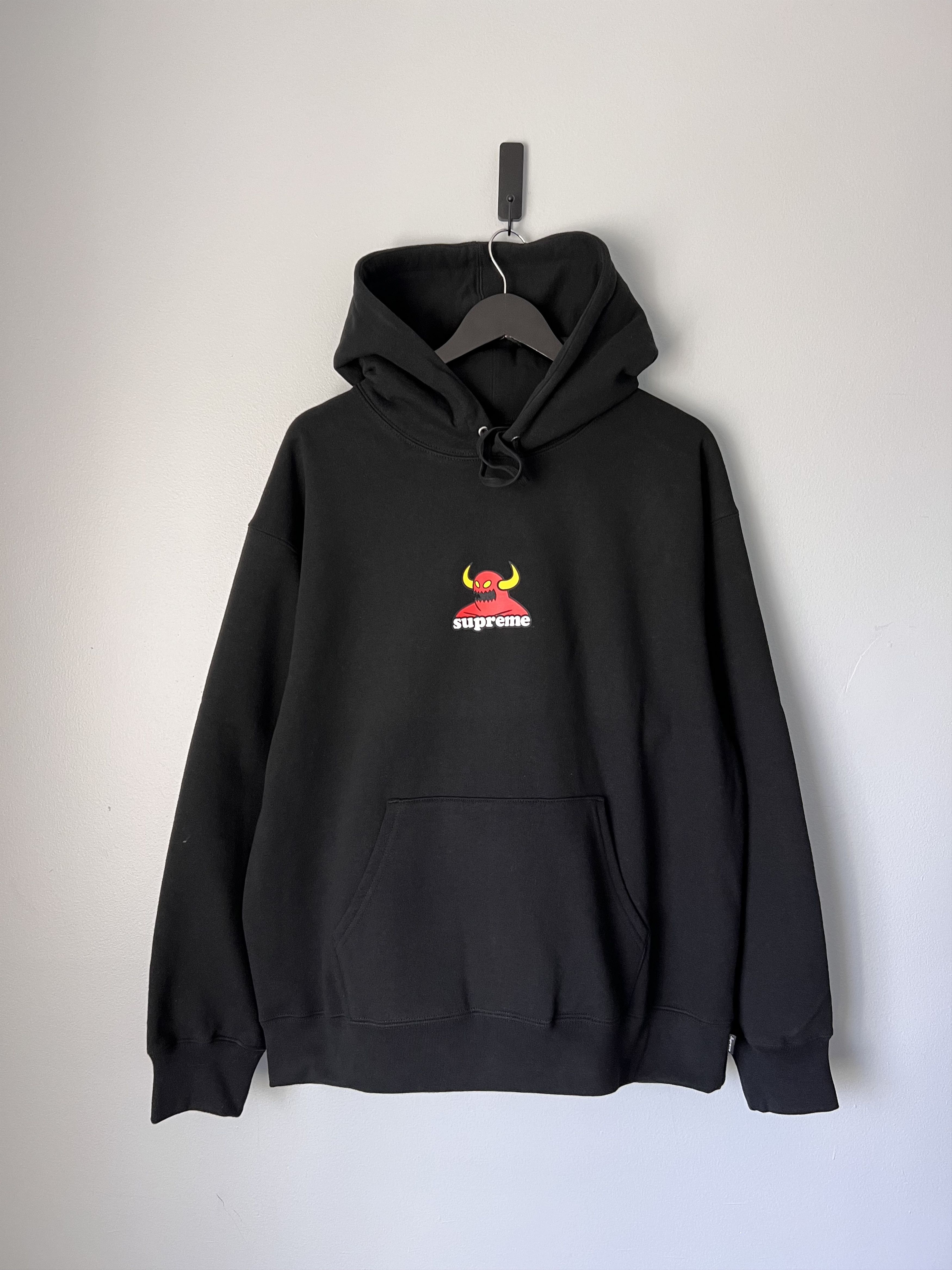 【Supreme】Liberty Hooded Sweatshirt★Washed Black★24FW★ Supreme Liberty Hooded Sweatshirt Black Men's - FW24 - US