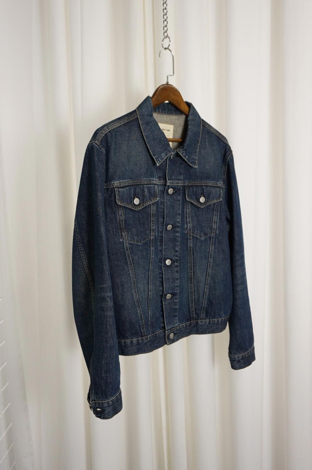 Helmut Lang HELMUT LANG Type lll Denim Jacket c.2001-2003 Size L / US 10 / IT 46 - 6 Thumbnail