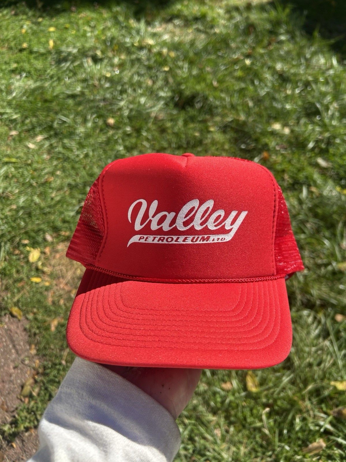 Vintage Vtg trucker hat valley petroleum Michigan spell out script Size ONE SIZE - 2 Thumbnail