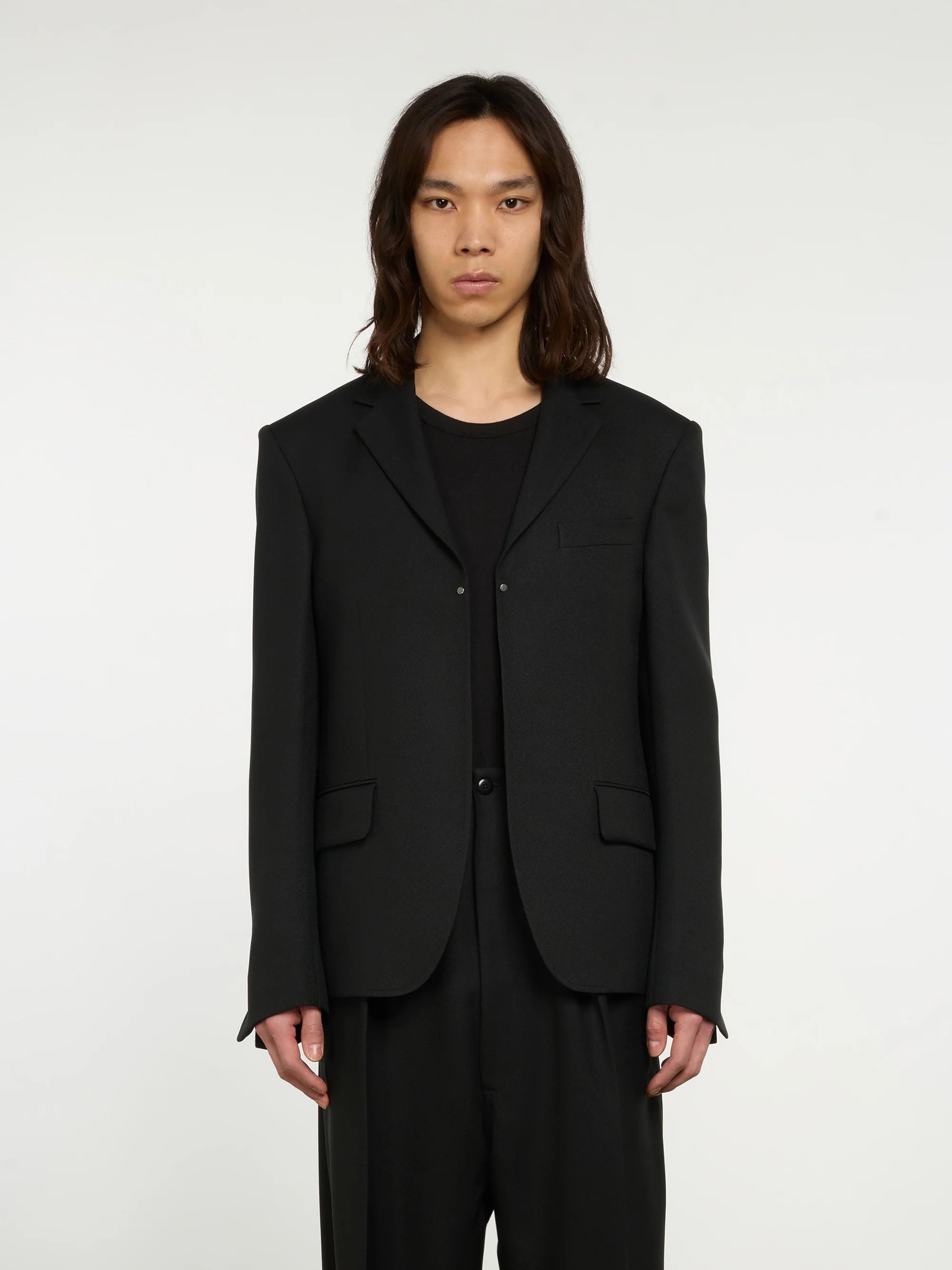 Random Identities Random Identities Classic Buttonless Blazer Size US S / EU 44-46 / 1 - 5 Thumbnail