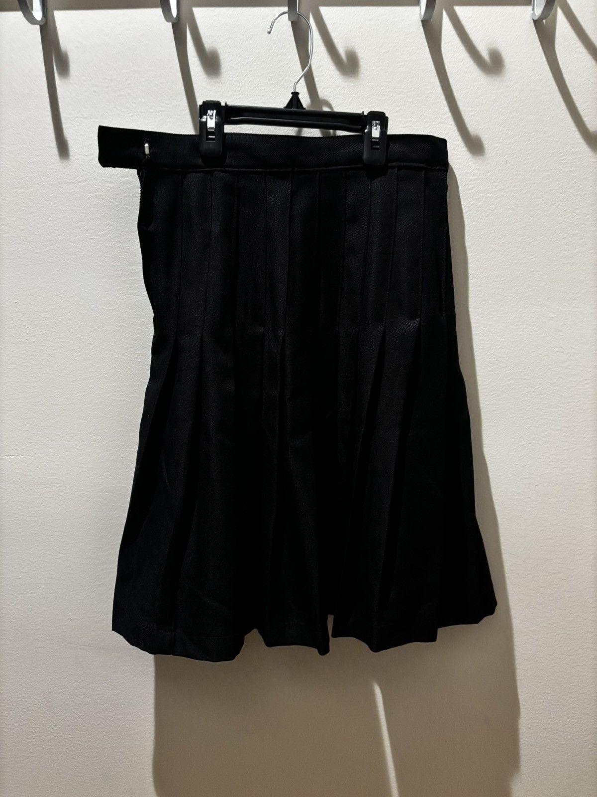 Other Black pleated Skirt0345 Size 25" / US 0 / IT 36 - 1 Thumbnail