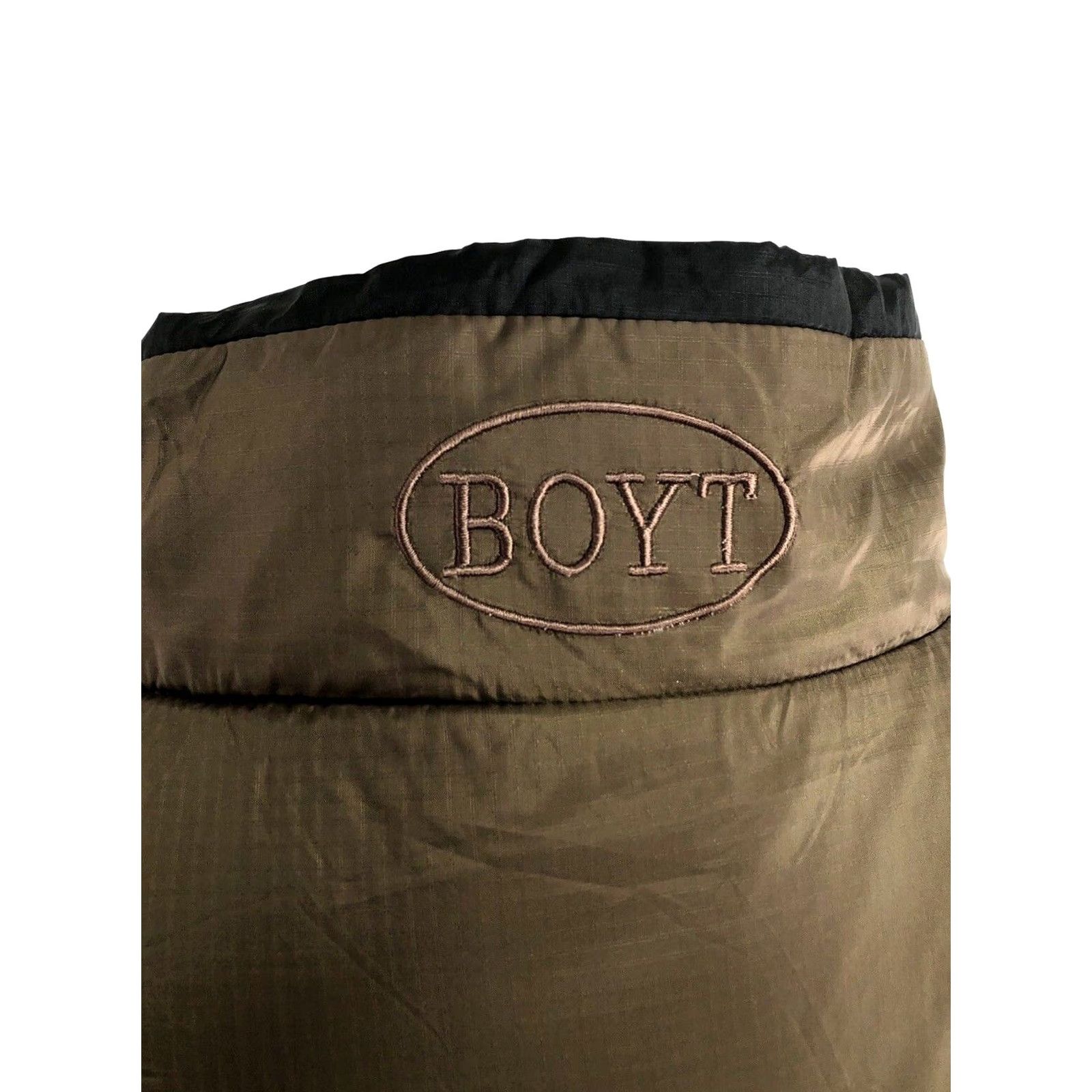 Vintage Boyt Harness Jacket - 2XL Mens Thermal Insulated Packable Nylon Shiny Brown Size US XXL / EU 58 / 5 - 6 Thumbnail