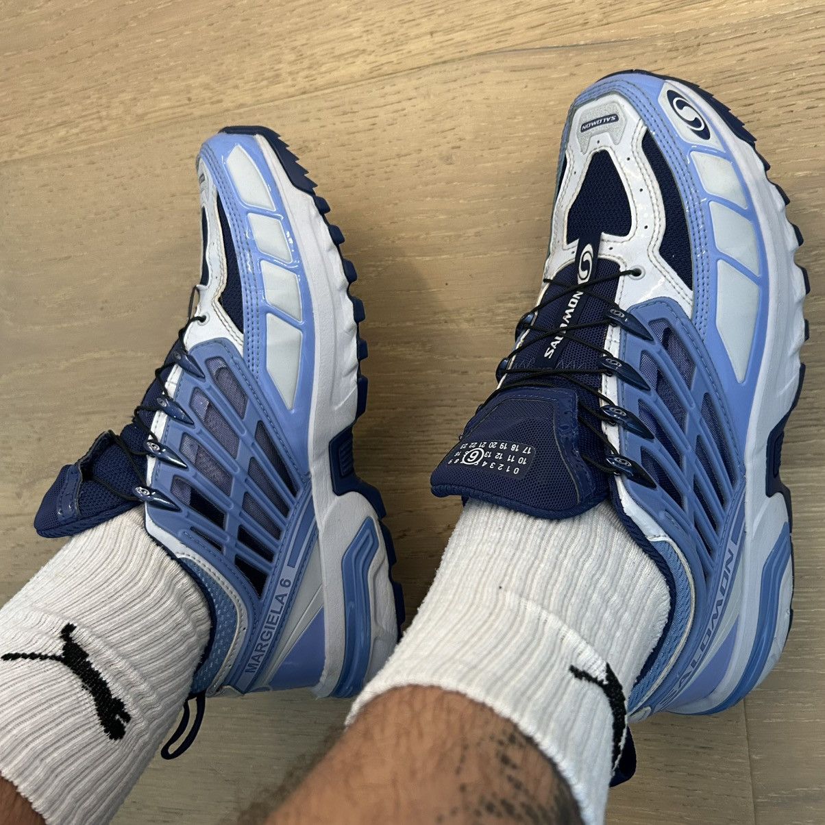 Maison Margiela × Salomon Margiela x Salomon ACS Pro Size US 9.5 / EU 42-43 - 8 Thumbnail
