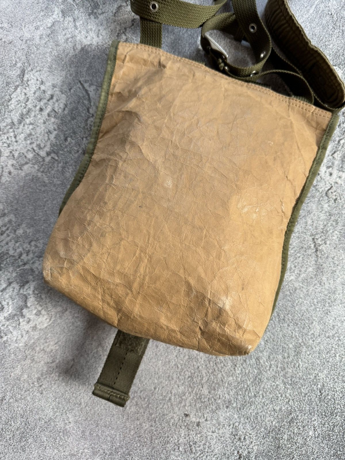 Diesel Y2K cargo military crossbody shoulder bag tactical