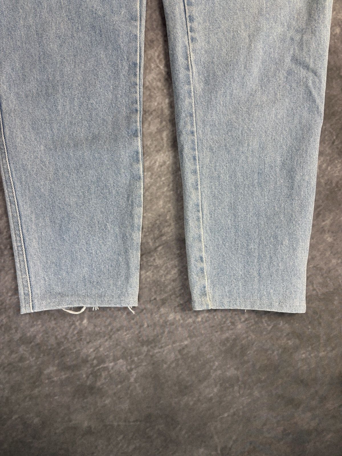 Moschino × Vintage Vintage Moschino Jeans 1990s 2000s Made in USA Denim Pants Size 27" / US 4 / IT 40 - 10 Thumbnail