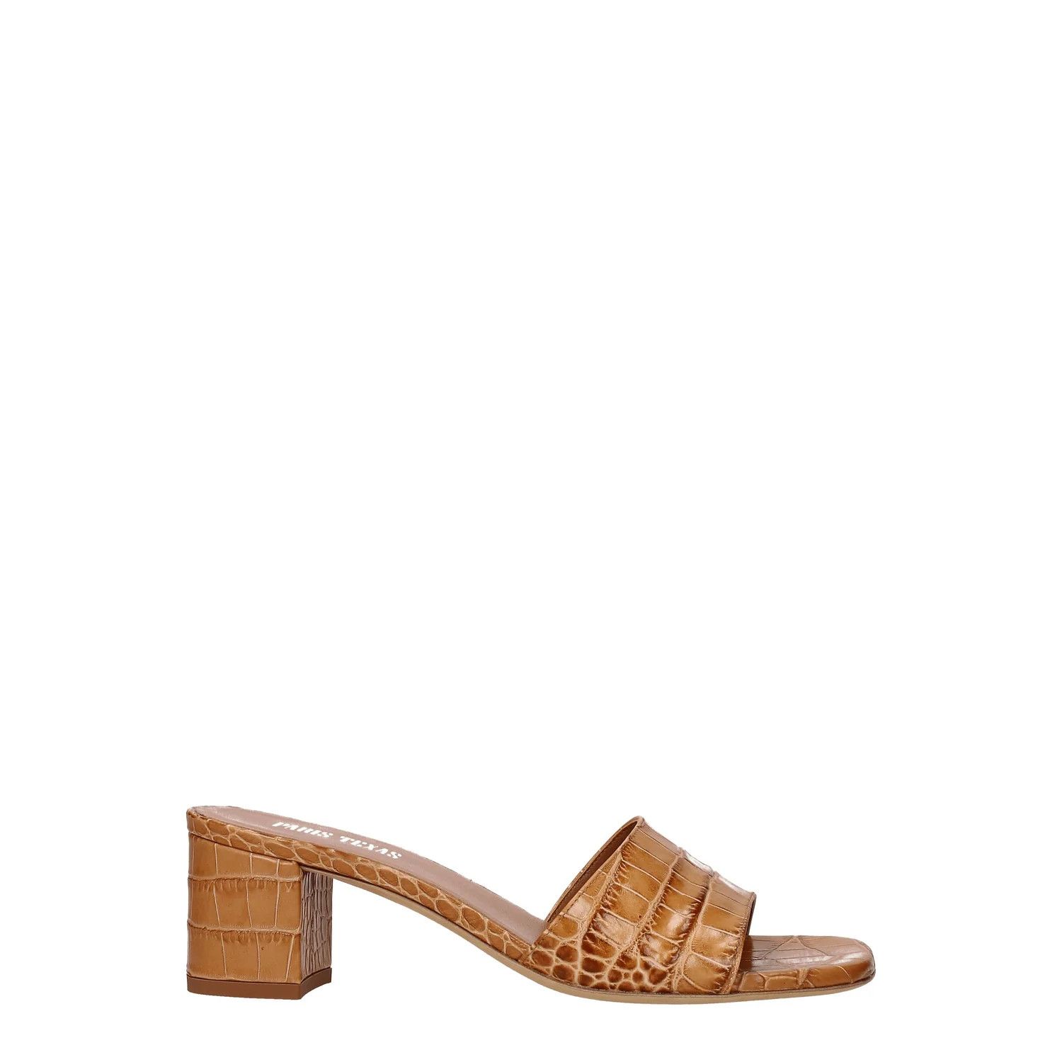 Paris Texas ob1o1e1124 Leather Sandals in Brown Size US 10 / IT 40 - 1 Thumbnail