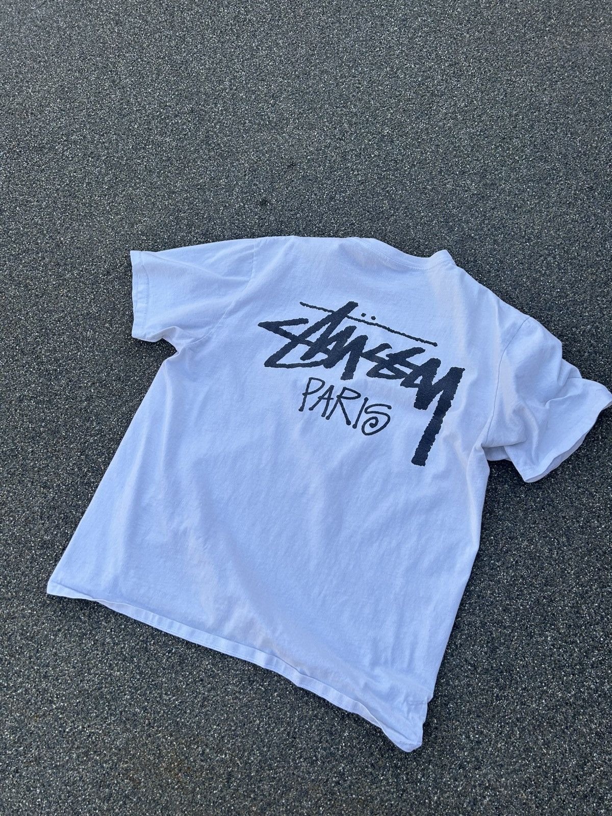 完売STUSSY PARIS 限定Tシャツ STUSSY - トモ様専用 PARIS boutique Tee 限定 Tシャツの通販 by