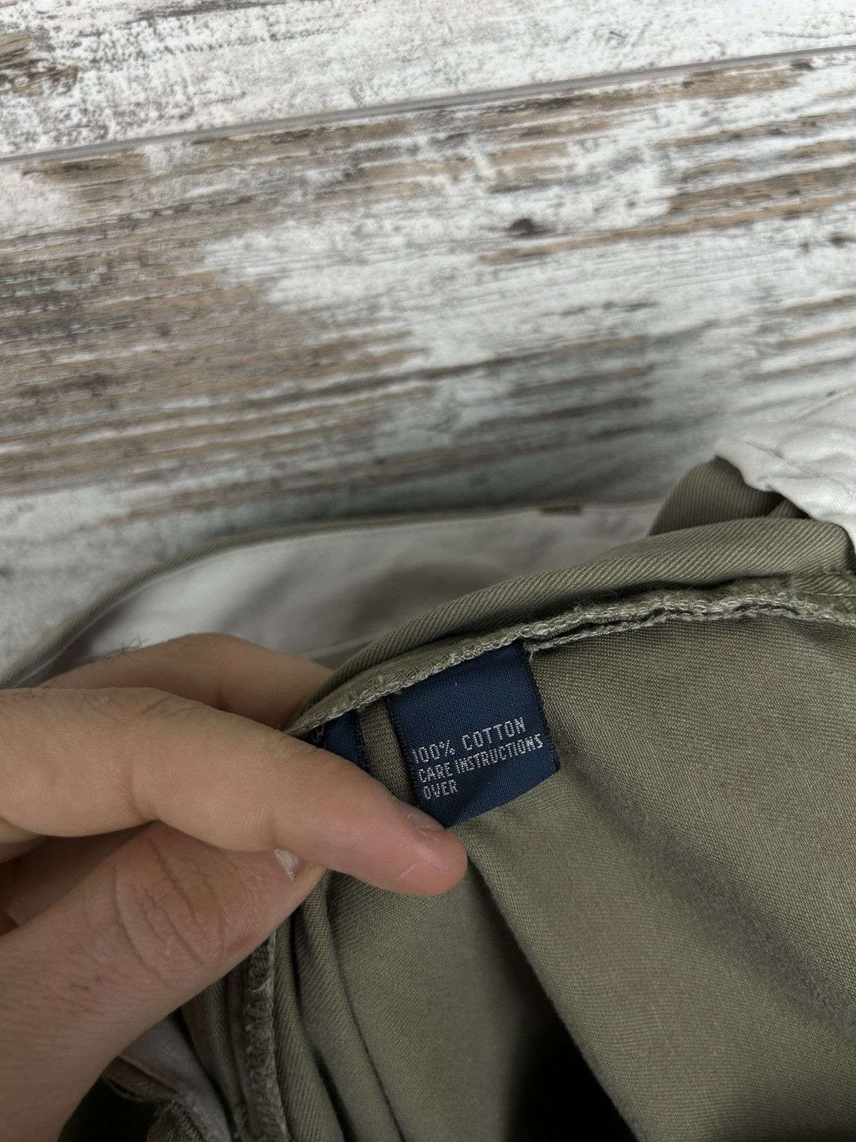 Polo Ralph Lauren × Vintage Mens Vintage Polo Ralph Lauren Trousers baggy pants y2k rare Size US 38 / EU 54 - 17 Thumbnail