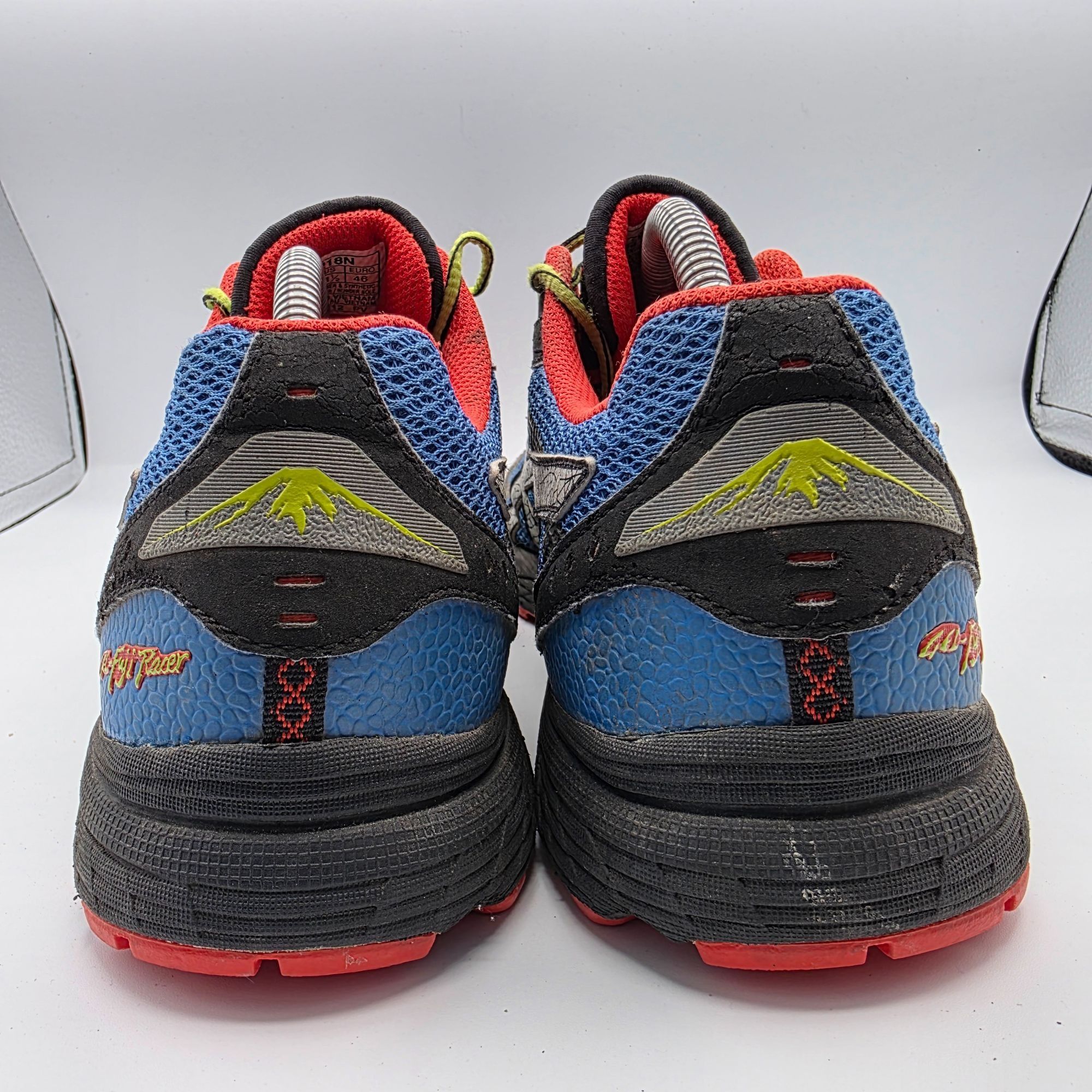 Asics Asics Gel Fuji Racer 3 Mens Size 11.5 Blue Athletic Shoes Ru Size US 11.5 / EU 44-45 - 4 Thumbnail