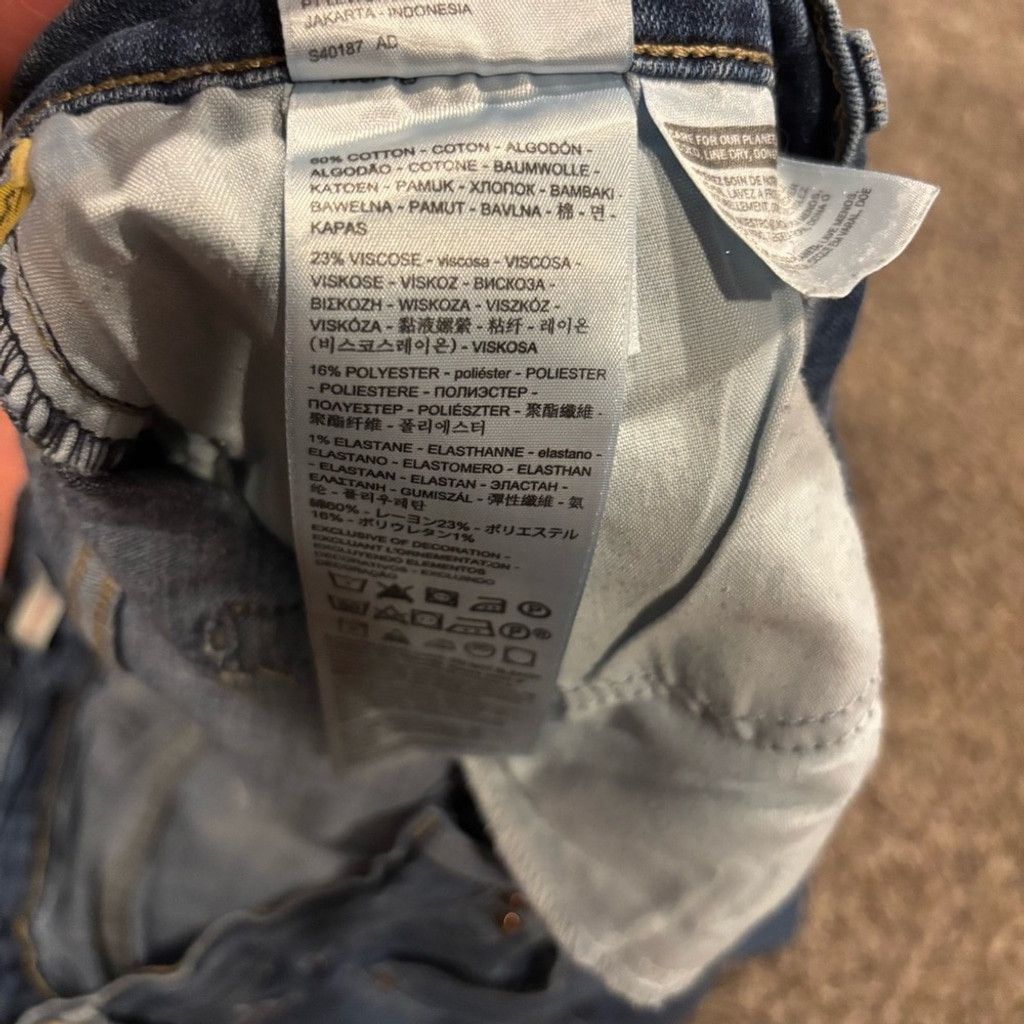 Levi's Levi's Women's Boyfriend Jeans Size 33" - 6 Thumbnail