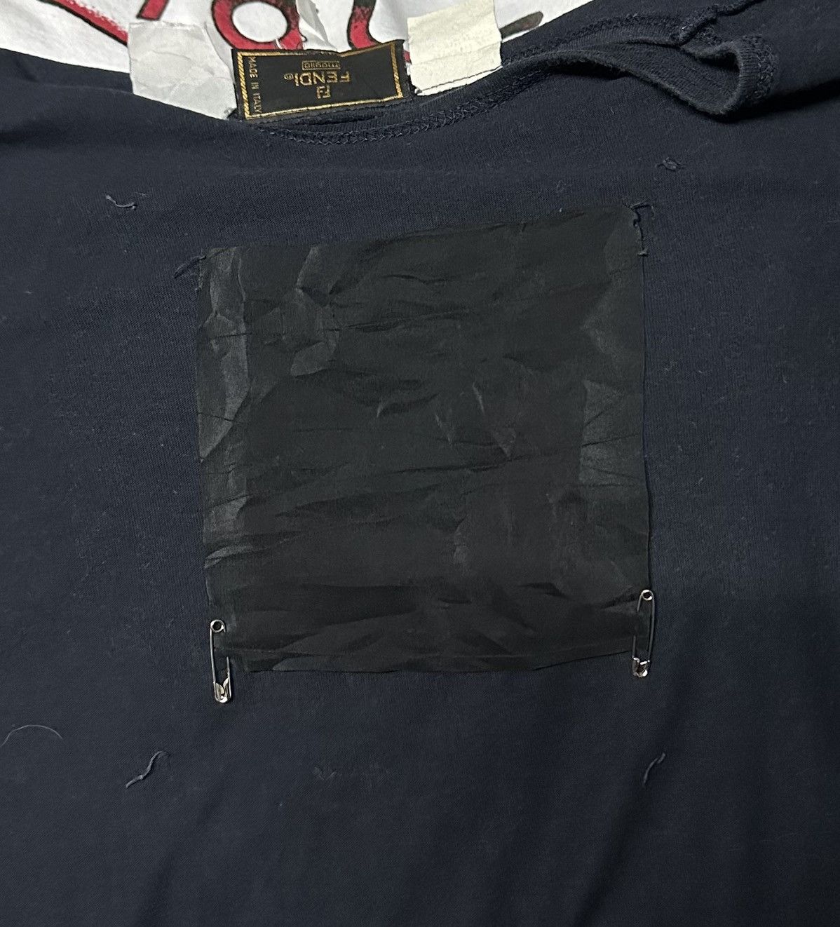 Fendi × Vintage Vintage Fendi Shirt Size US M / EU 48-50 / 2 - 7 Thumbnail
