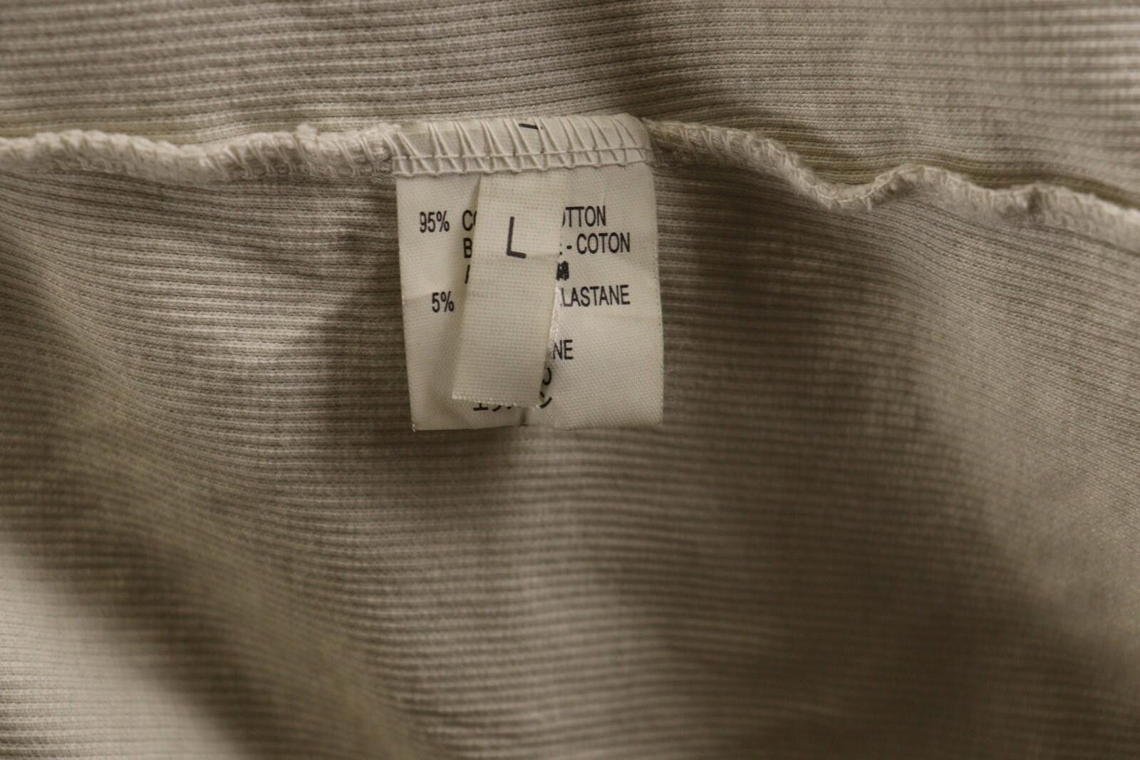 The Unbranded Brand Bottega by Elisa Cavaletti Ivory Lagenlook Tank Top Size L Size L / US 10 / IT 46 - 11 Thumbnail